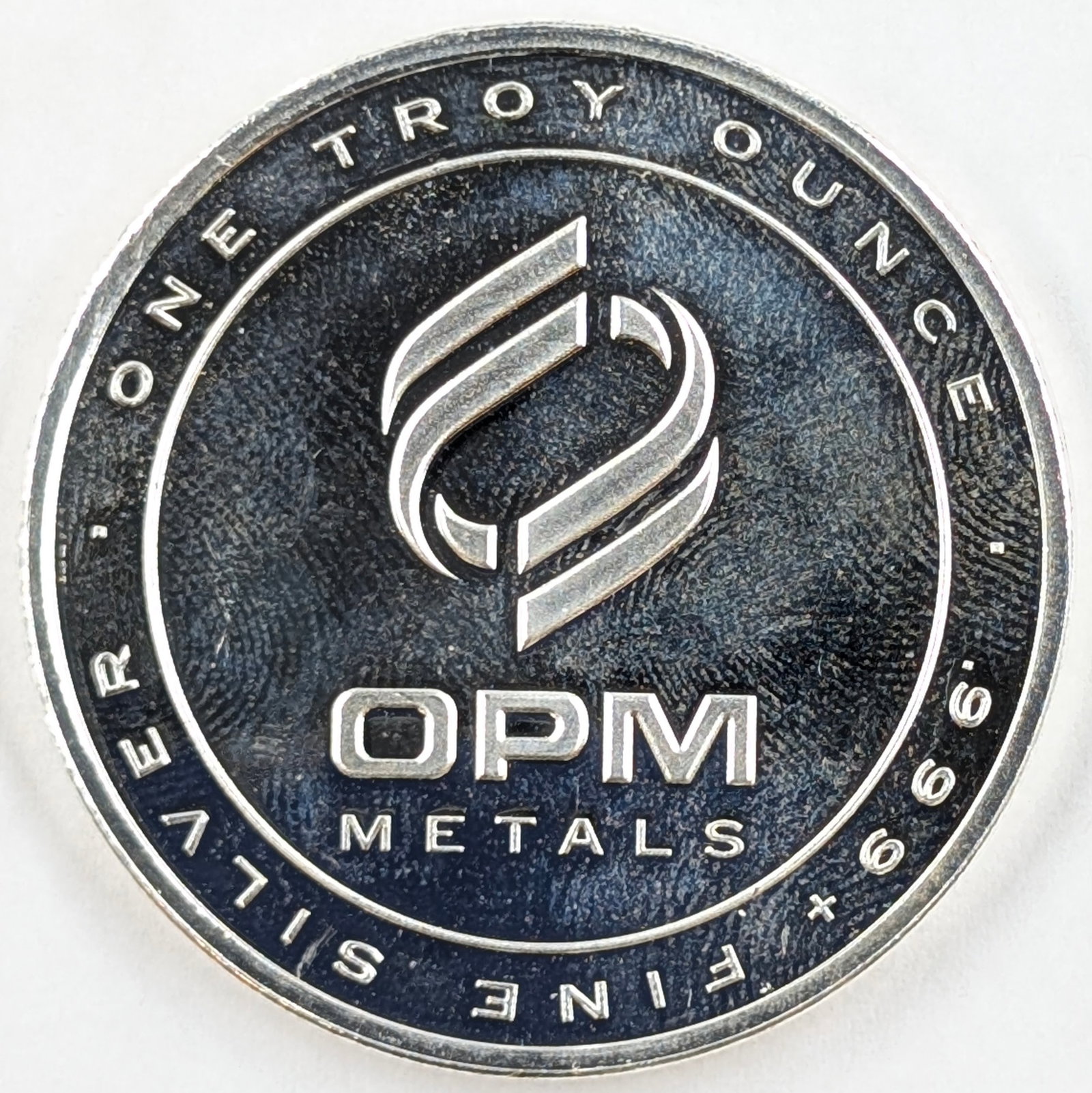 1 Ounce Fine .999 Silver Round - OPM: Silver