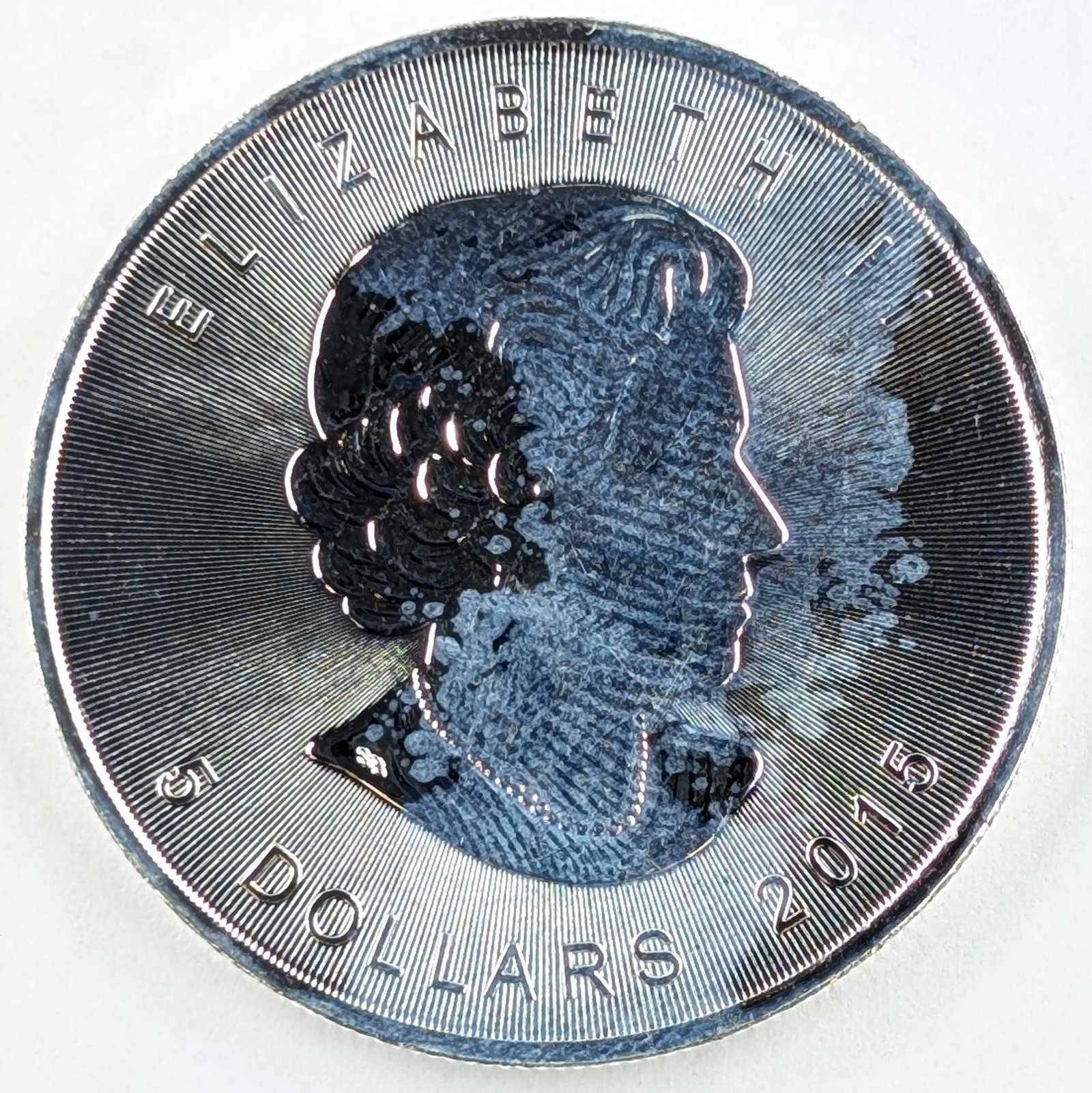 1 Ounce Fine .999 Silver Round - Canada Maple - 2