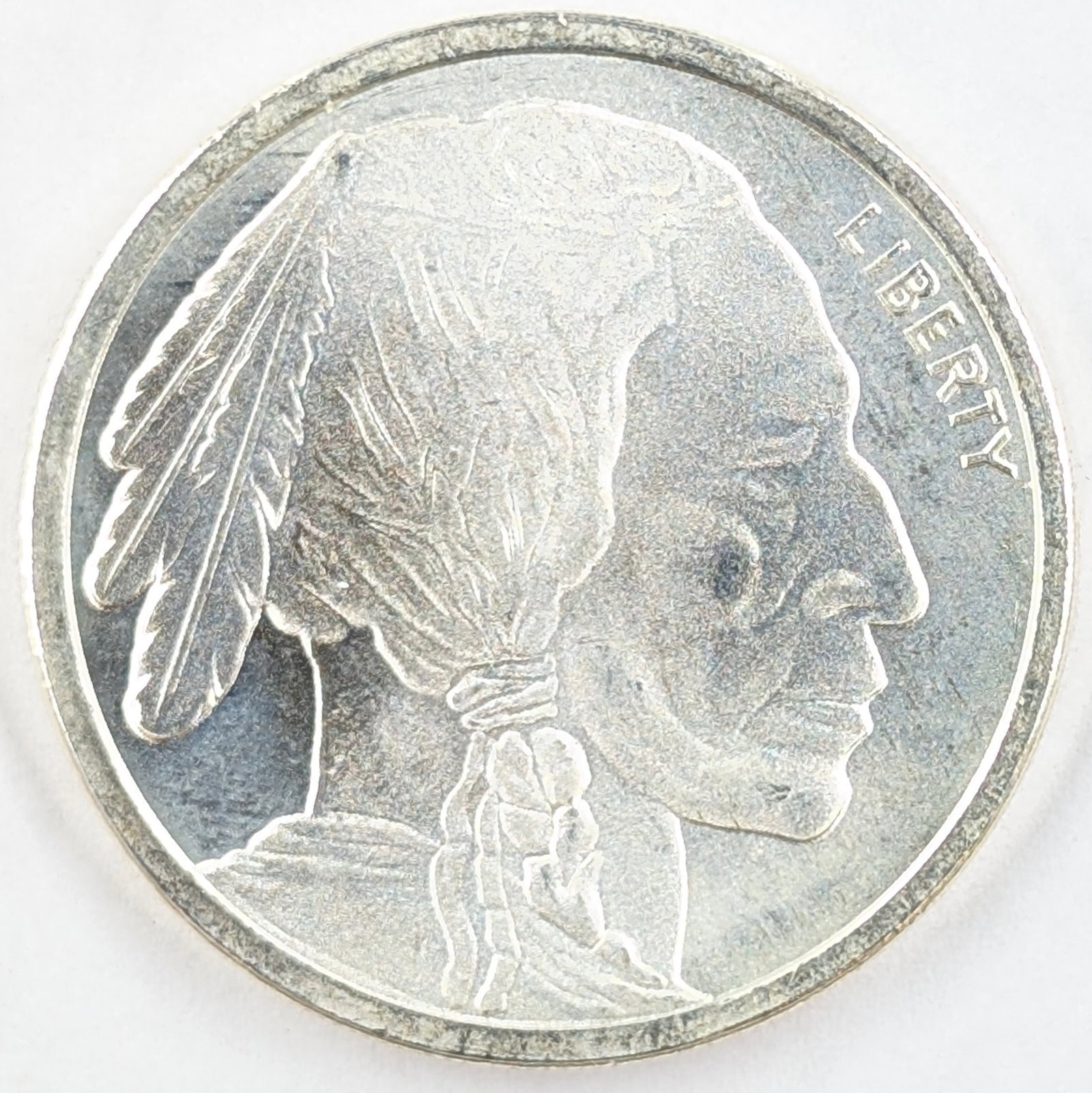 1 Ounce Fine .999 Silver Round - Buffalo (1 of 2)