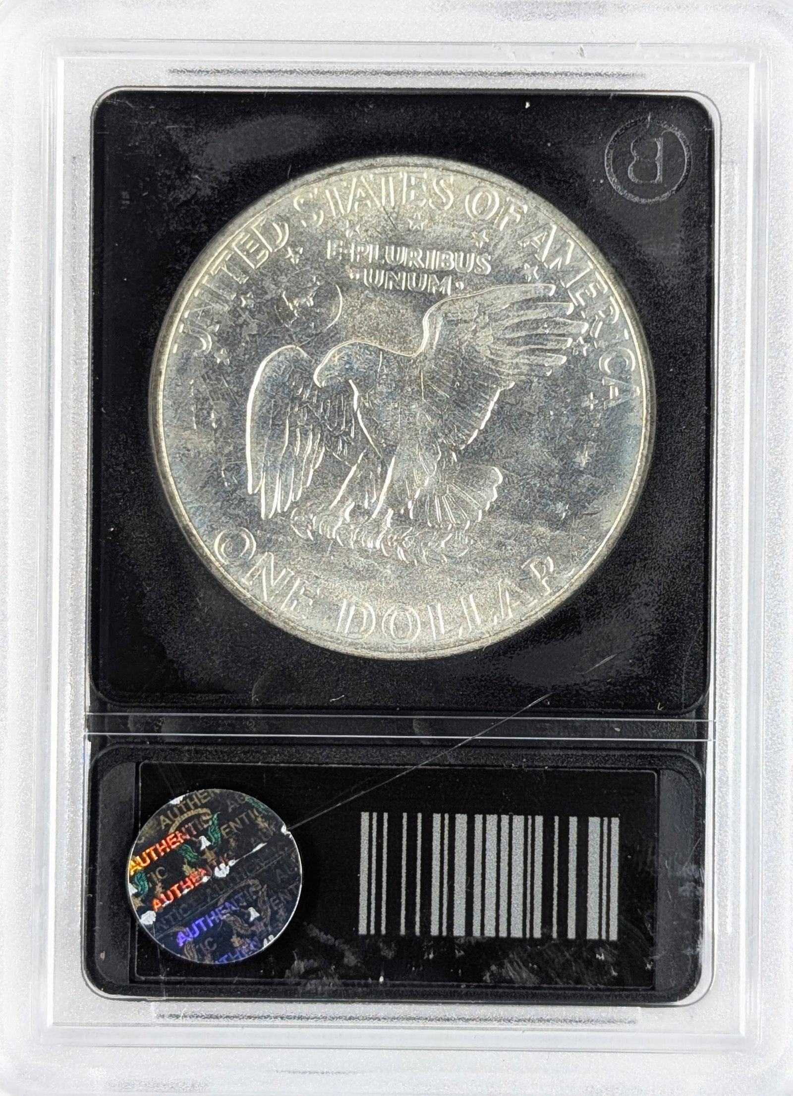 1971-S Uncirculated Silver Eisenhower " Ike" Dollar - 2