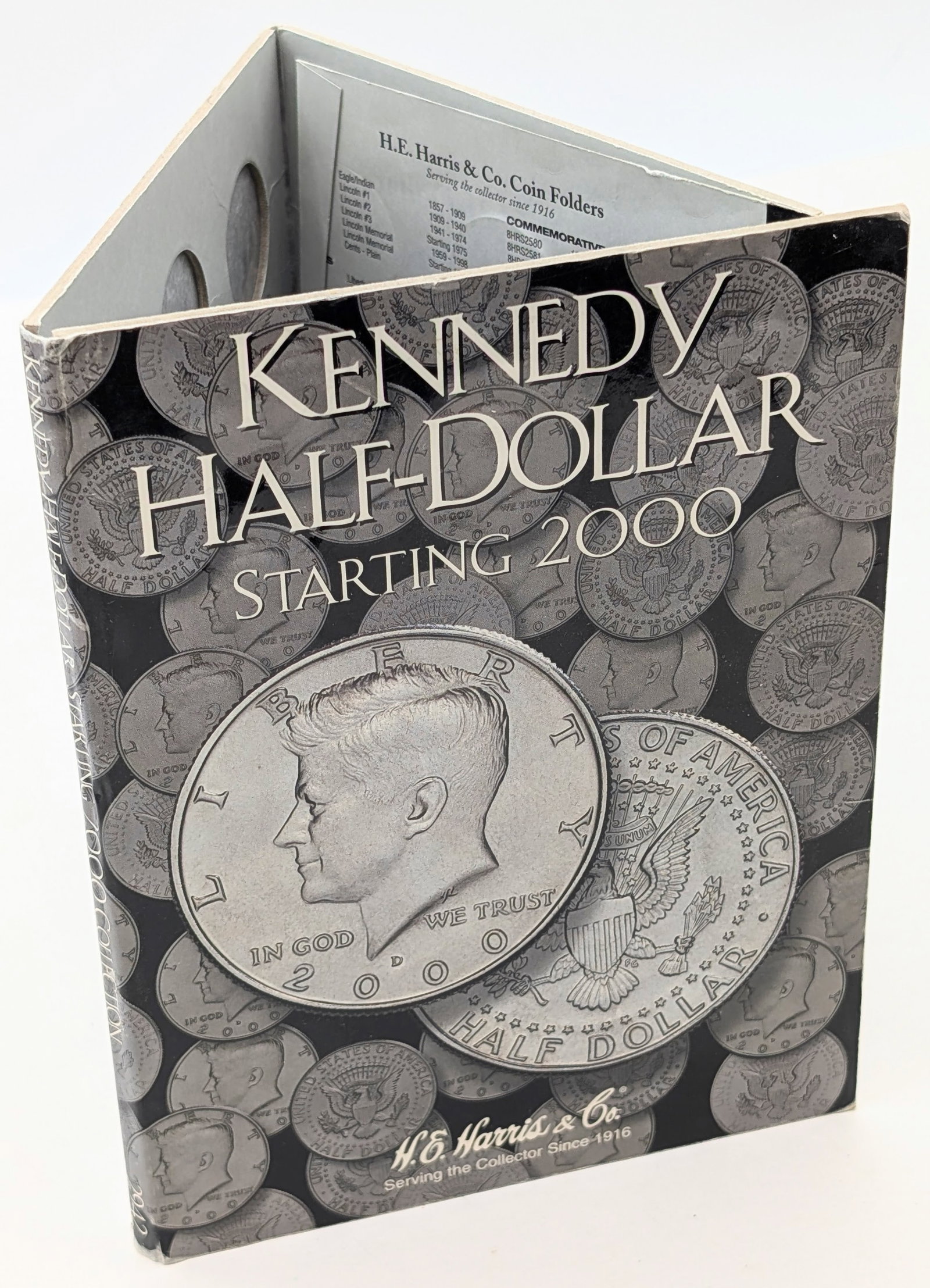 John F Kennedy Half Dollars 2000-2018 Book w/ 24 Coins - Some Uncirculated: Coin