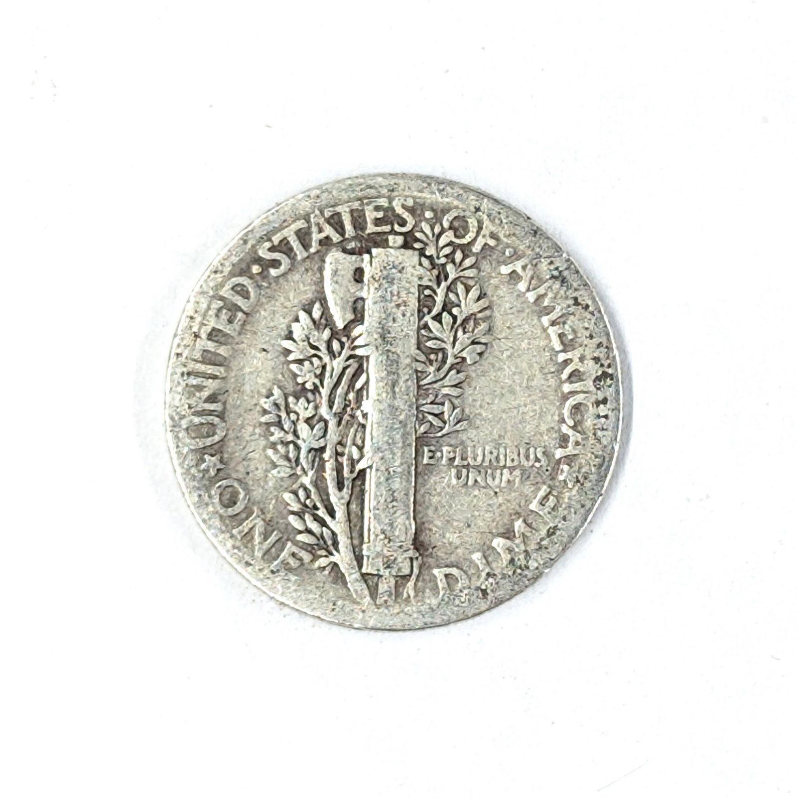 1926 Silver Mercury Dime - 2