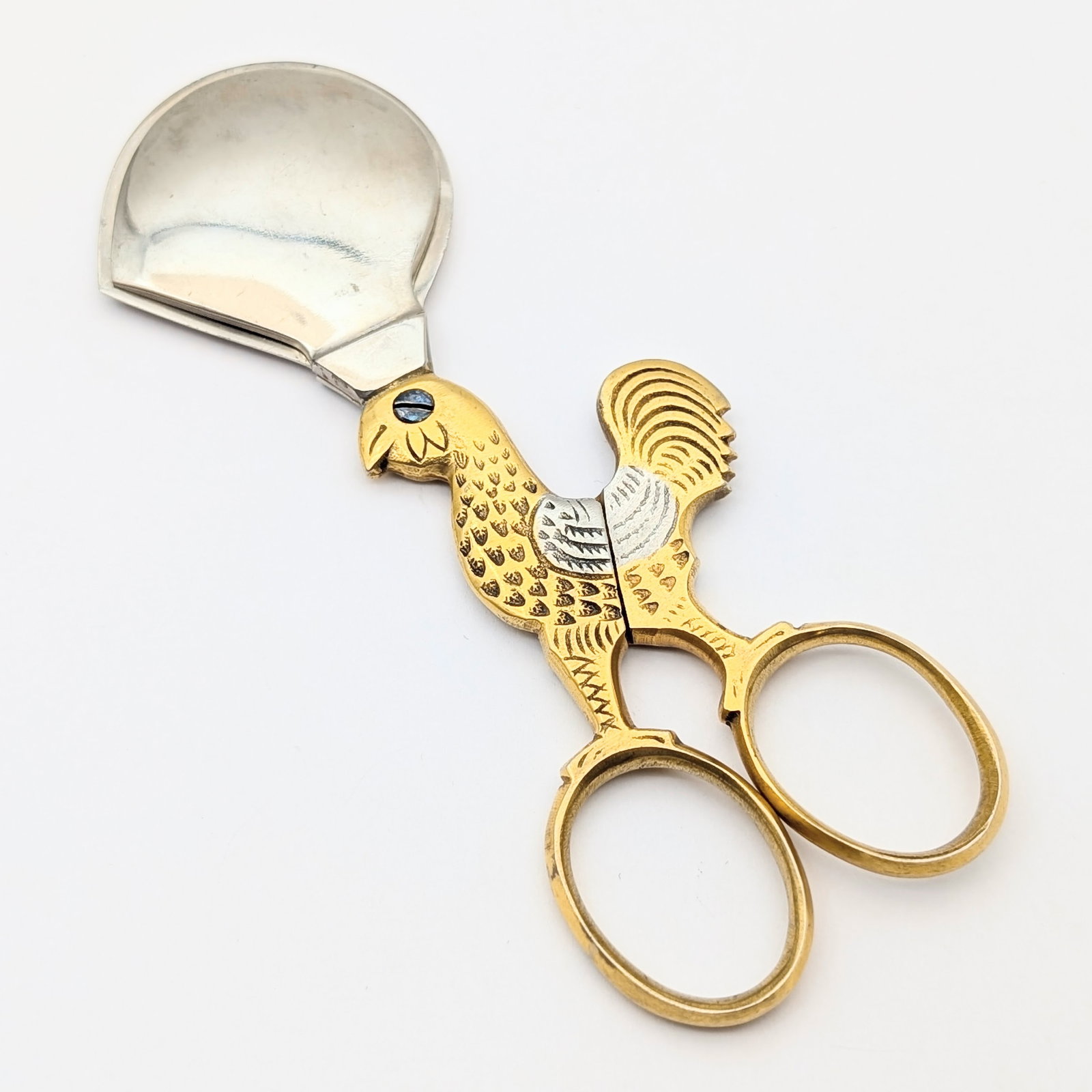 Vintage Wasa Solingen Egg Cutter: Length: 5in