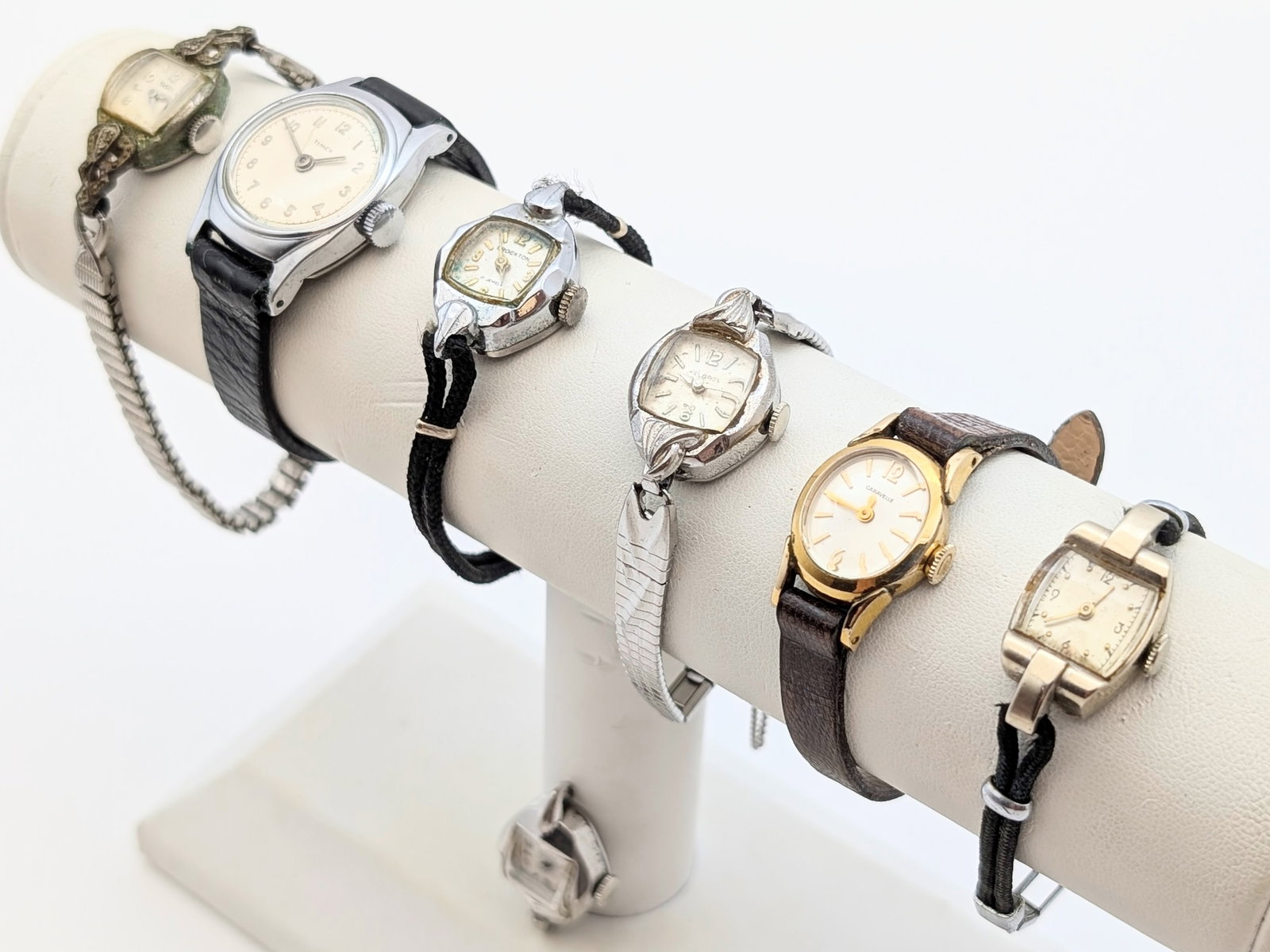Lot of 6 Vintage Watches- All Wind and Run! (1 of 9)