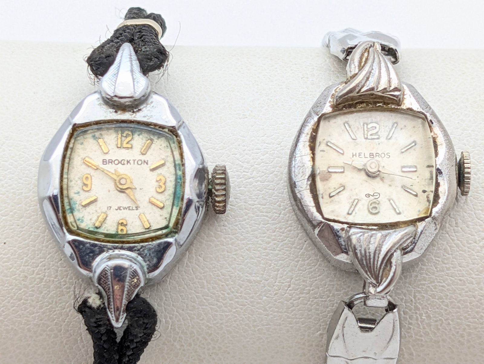 Lot of 6 Vintage Watches- All Wind and Run! - 4