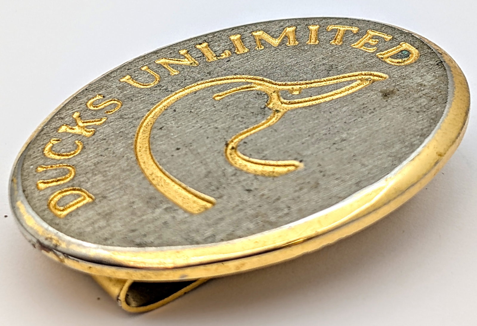 Vintage Ducks Unlimited Money Clip - 2