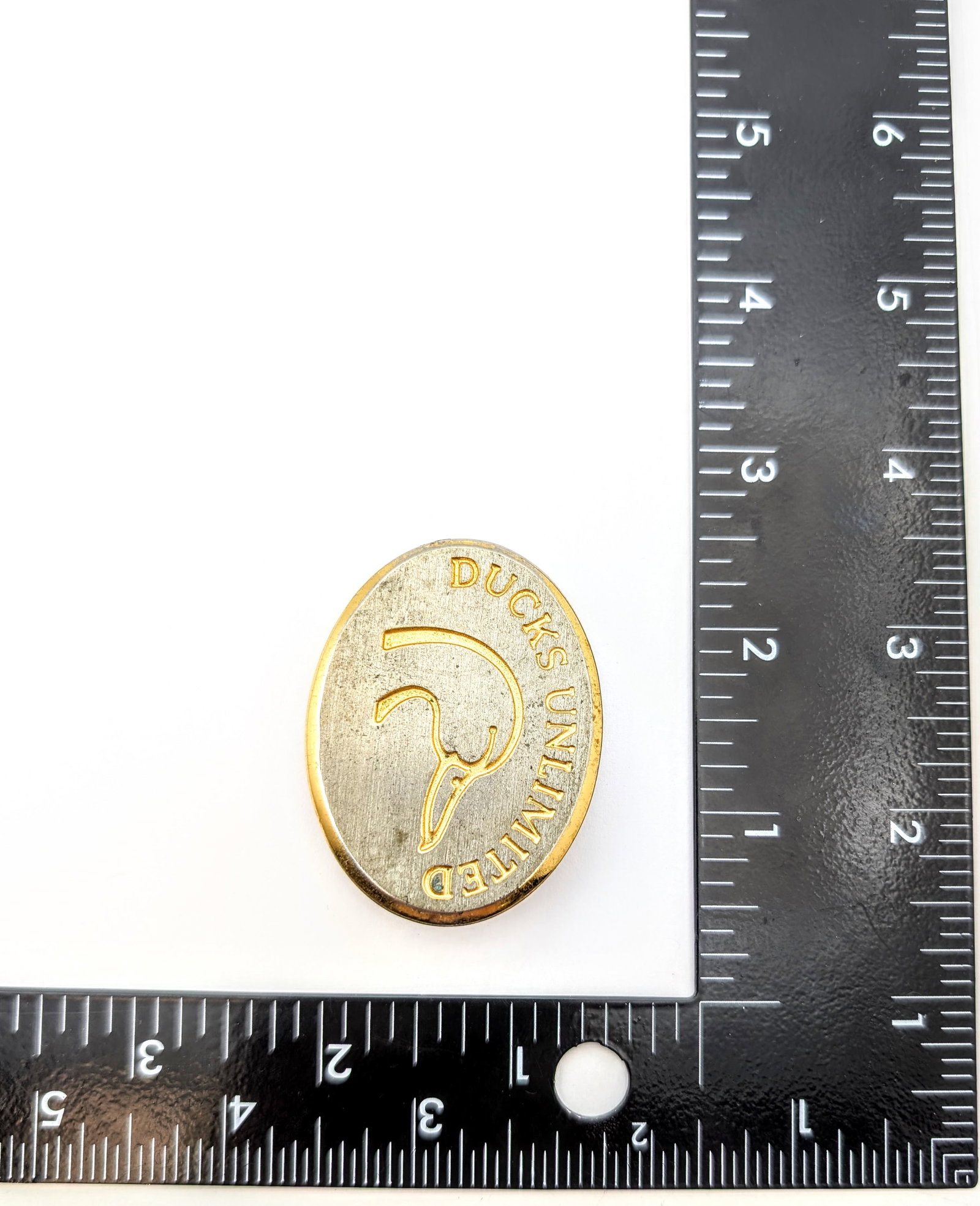 Vintage Ducks Unlimited Money Clip - 4