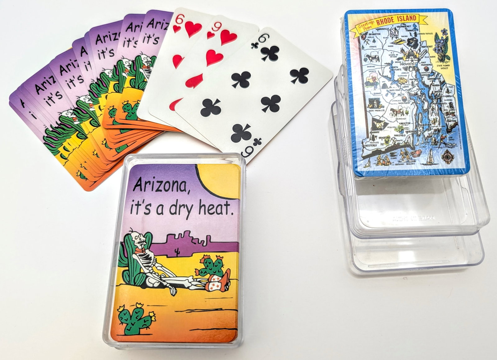 Lot of 7 Vintage Playing Cards - 3