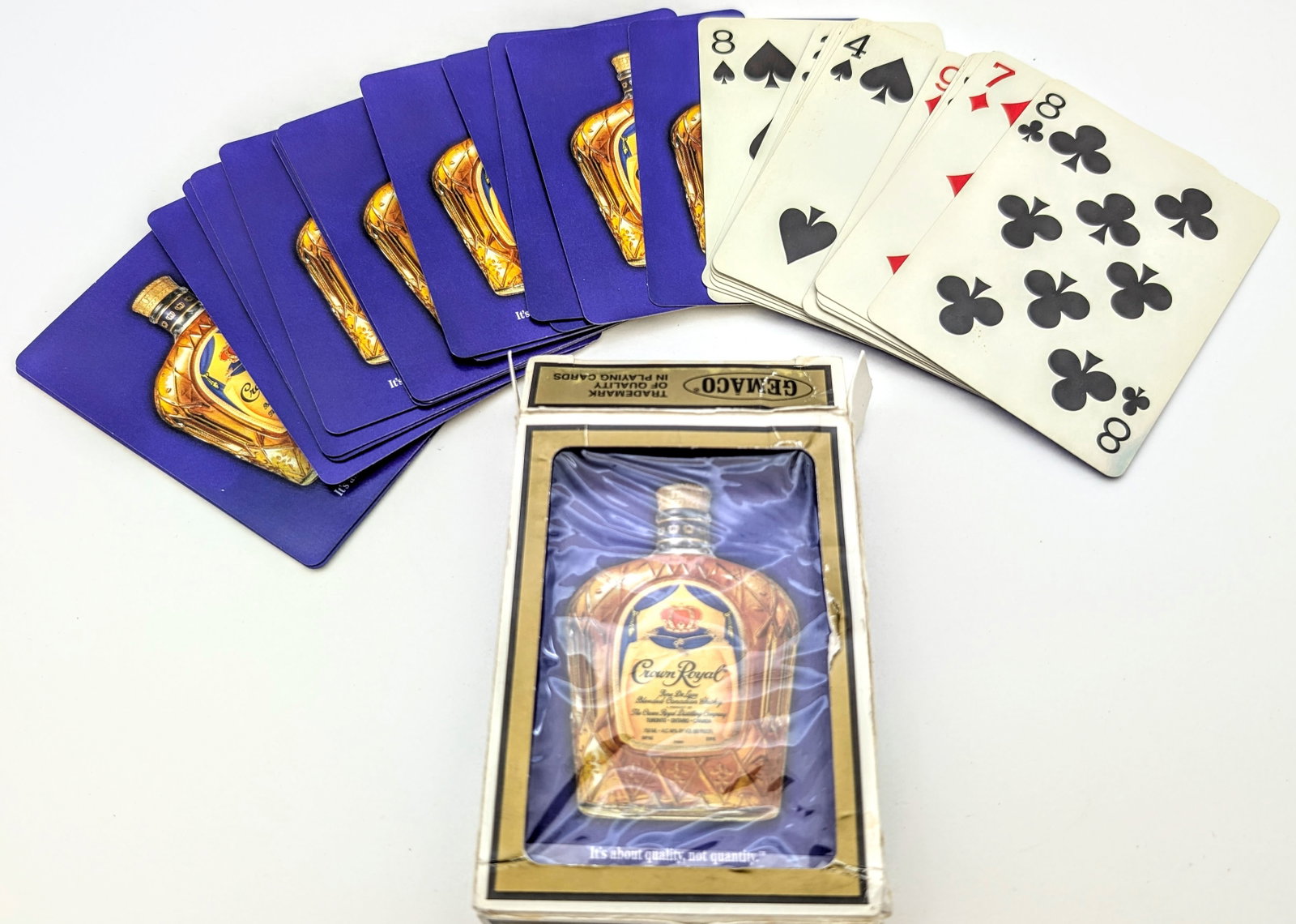 Lot of 7 Vintage Playing Cards - 5