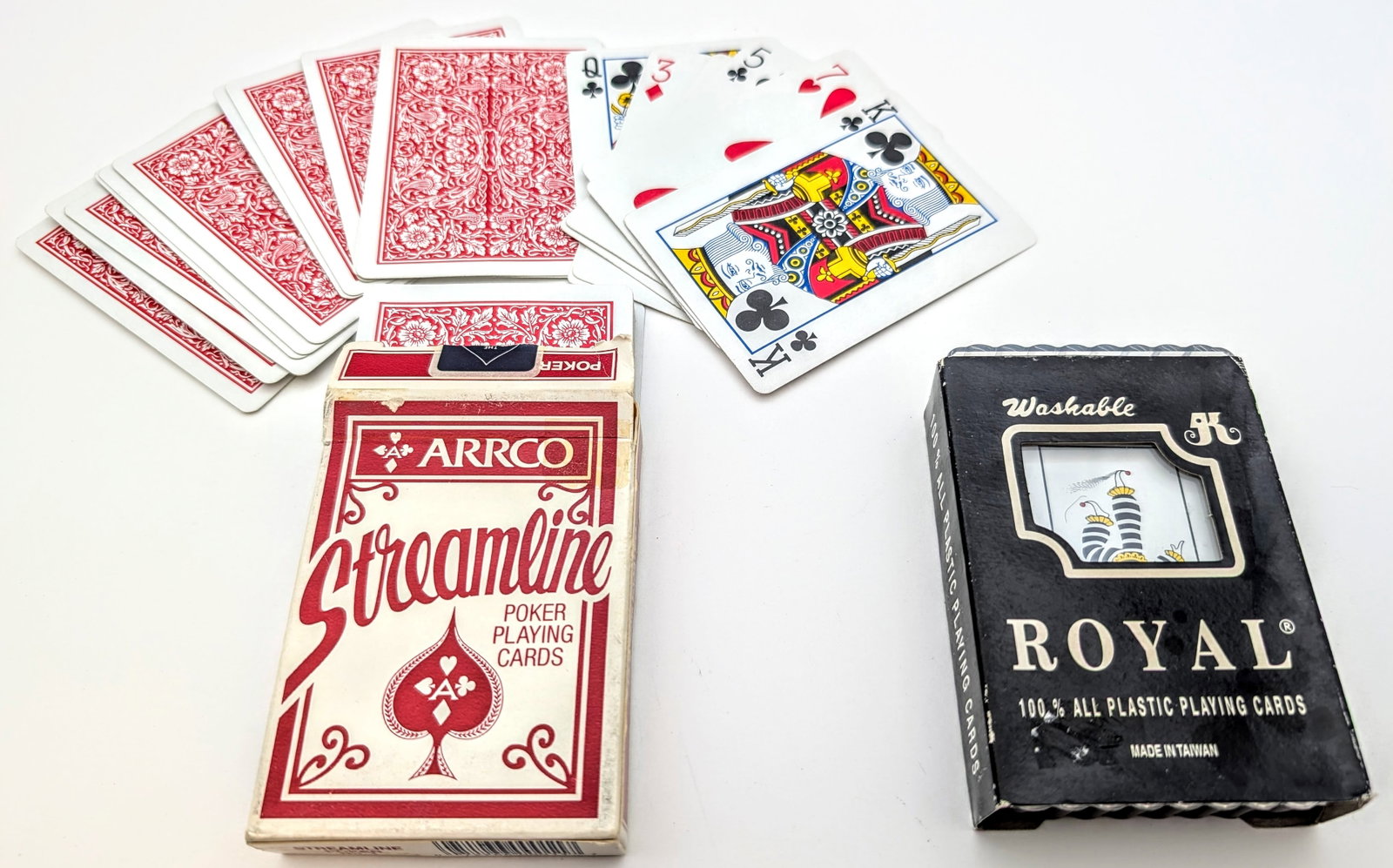 Lot of 7 Vintage Playing Cards - 6