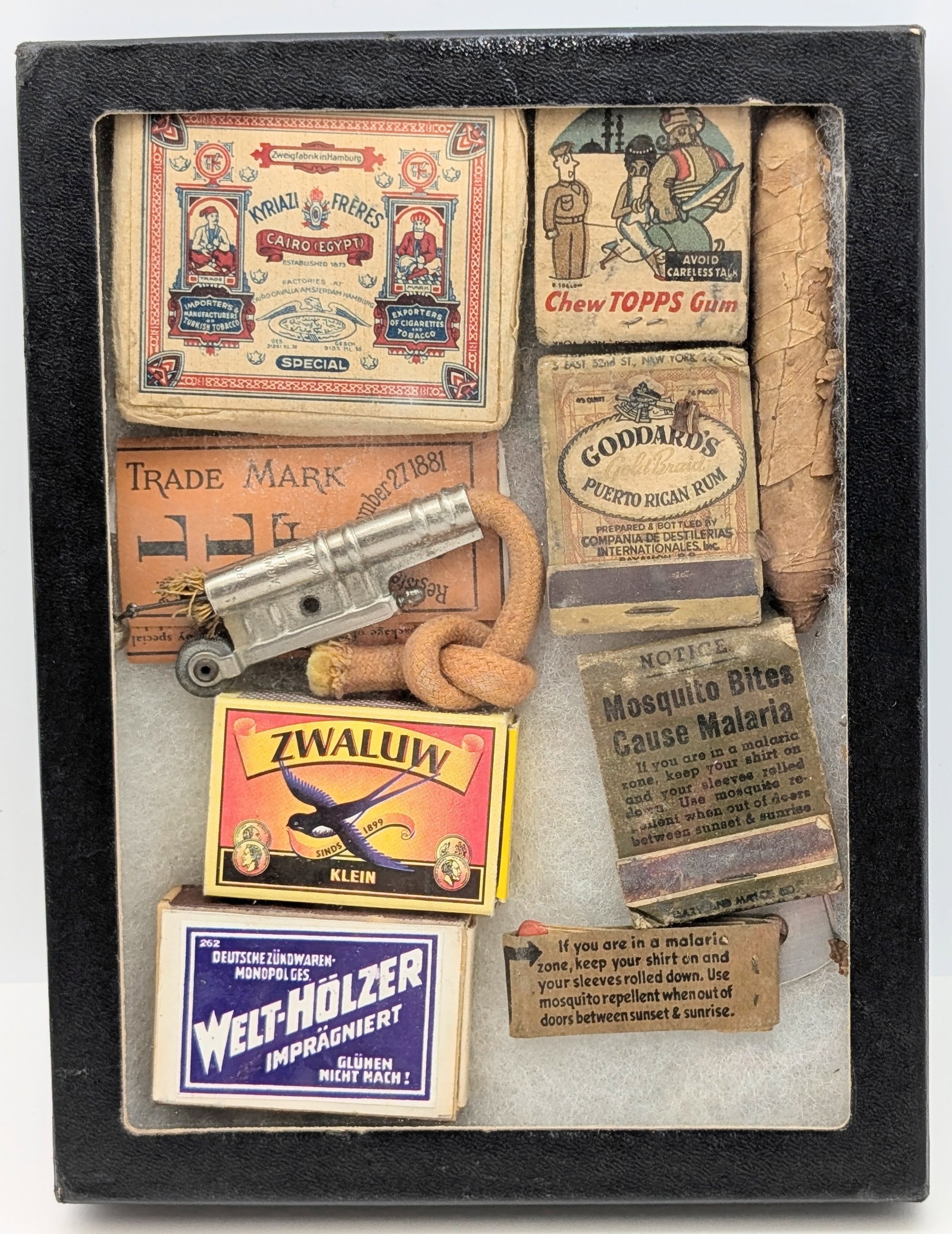 Collection of late 1800s- Early 1900s Tobacco- Related items (1 of 6)