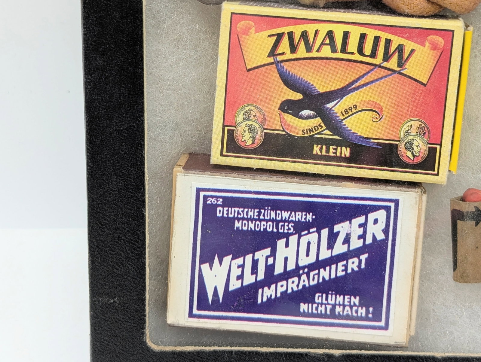 Collection of late 1800s- Early 1900s Tobacco- Related items - 4