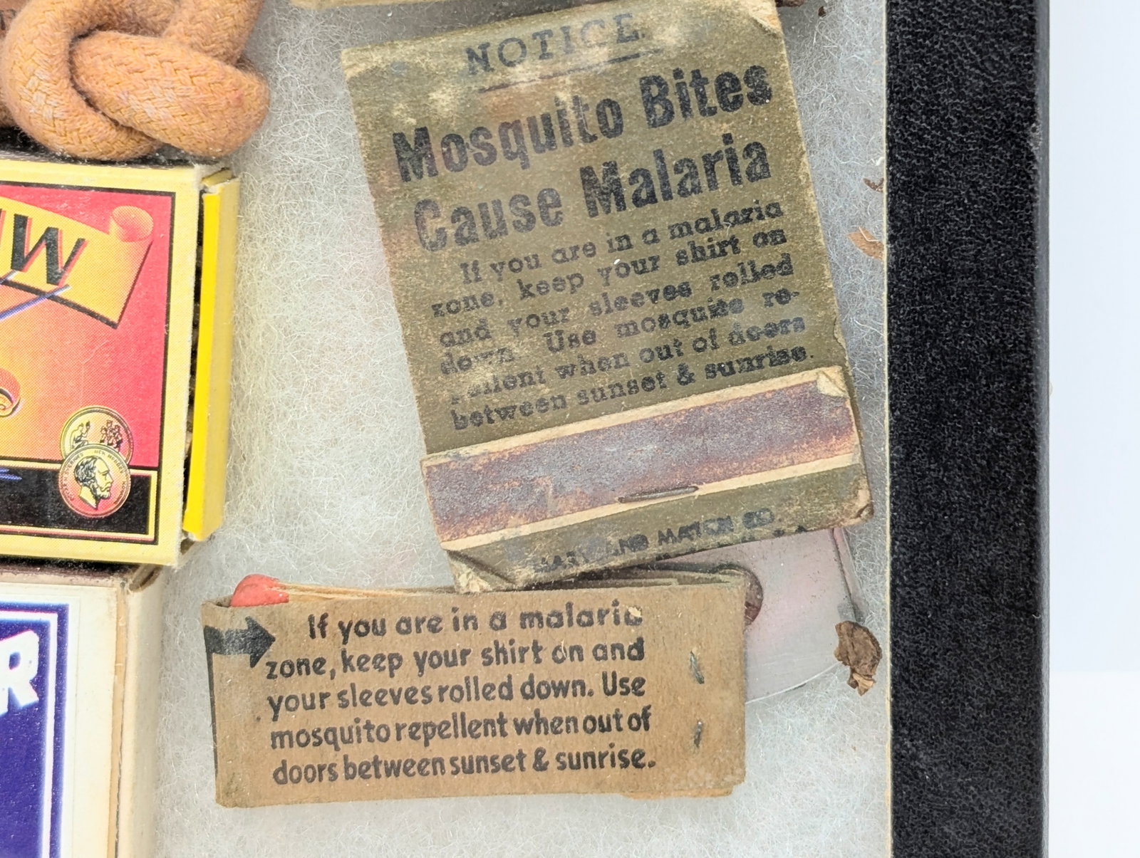 Collection of late 1800s- Early 1900s Tobacco- Related items - 5