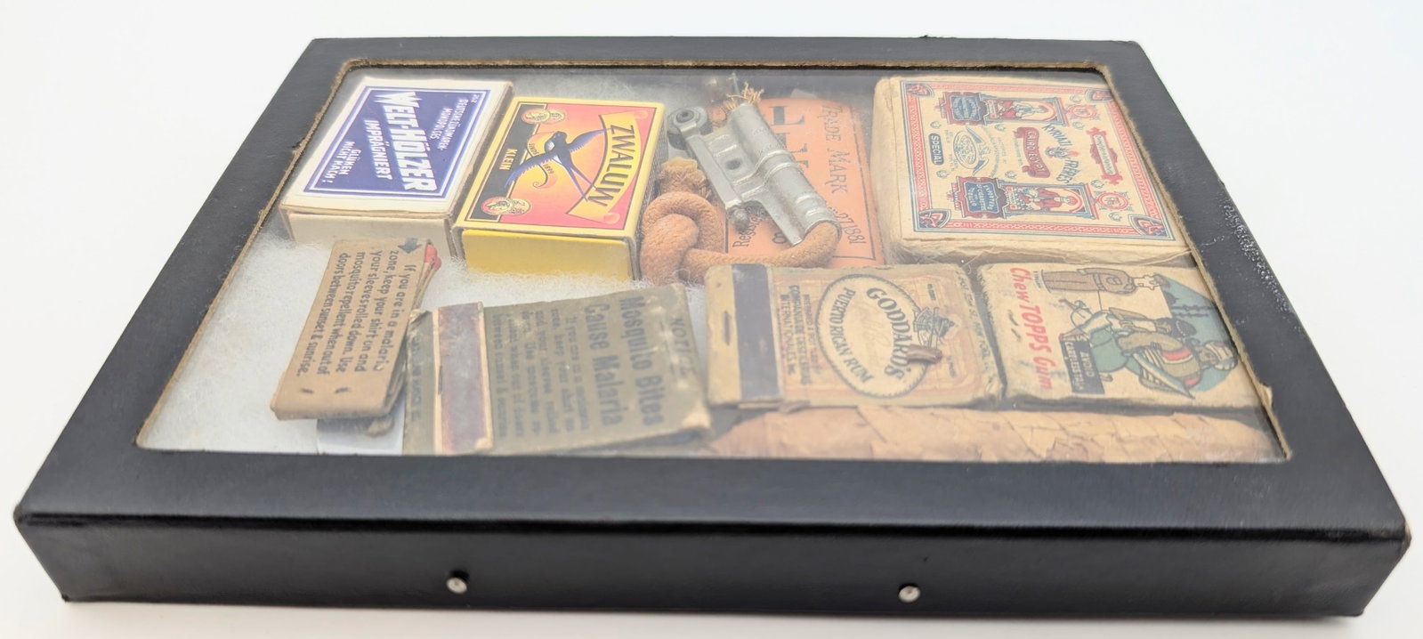 Collection of late 1800s- Early 1900s Tobacco- Related items - 6