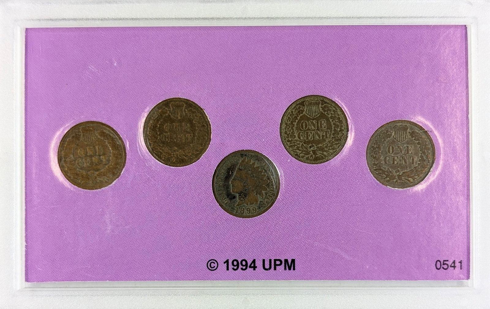 The Wild West 5-Coin Collection - The American Indian - 2