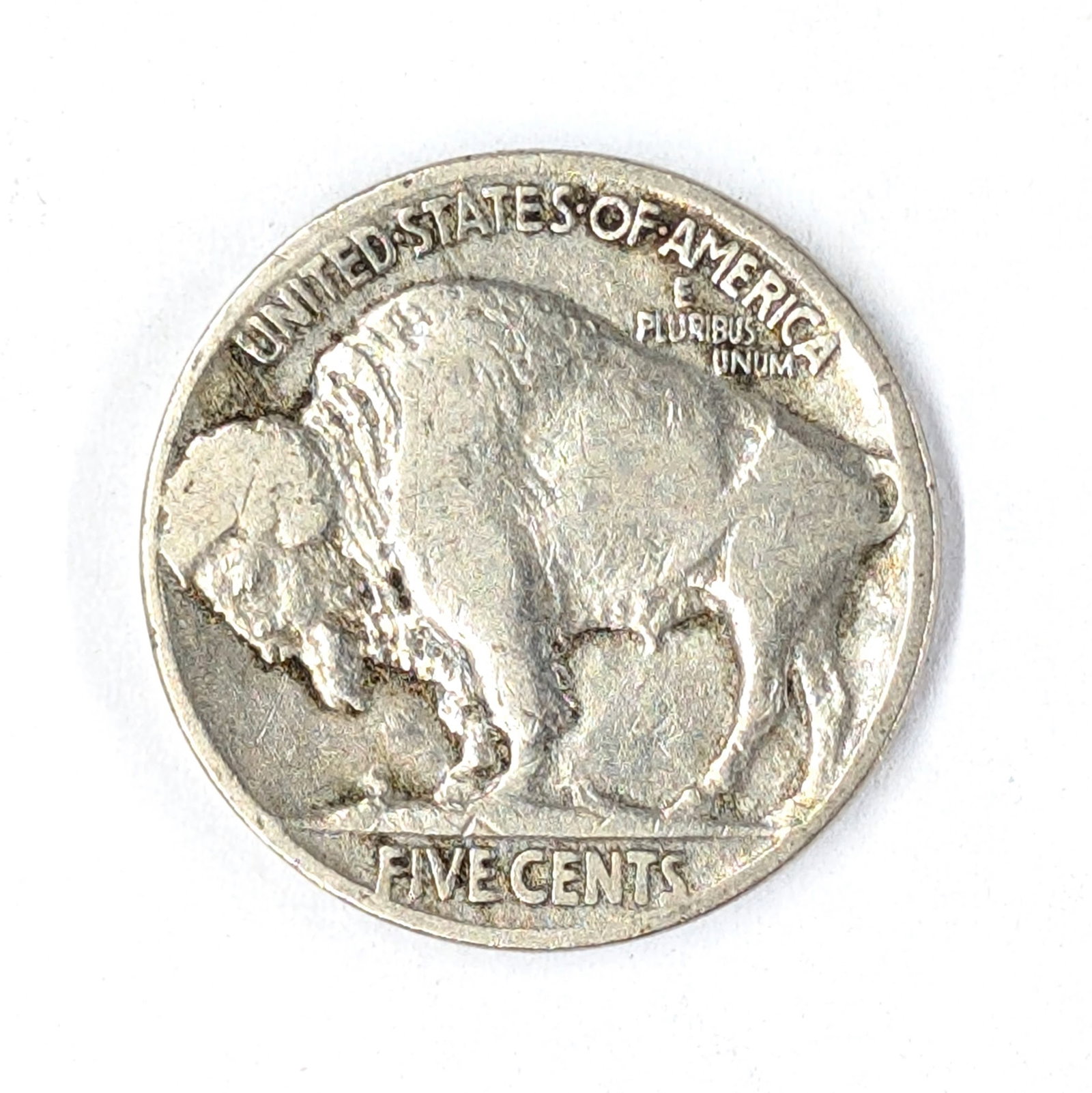 1915 Buffalo Head Nickel - 2