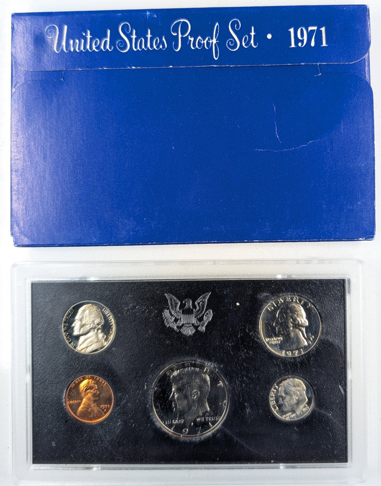 1971 US Mint Proof Set (1 of 2)