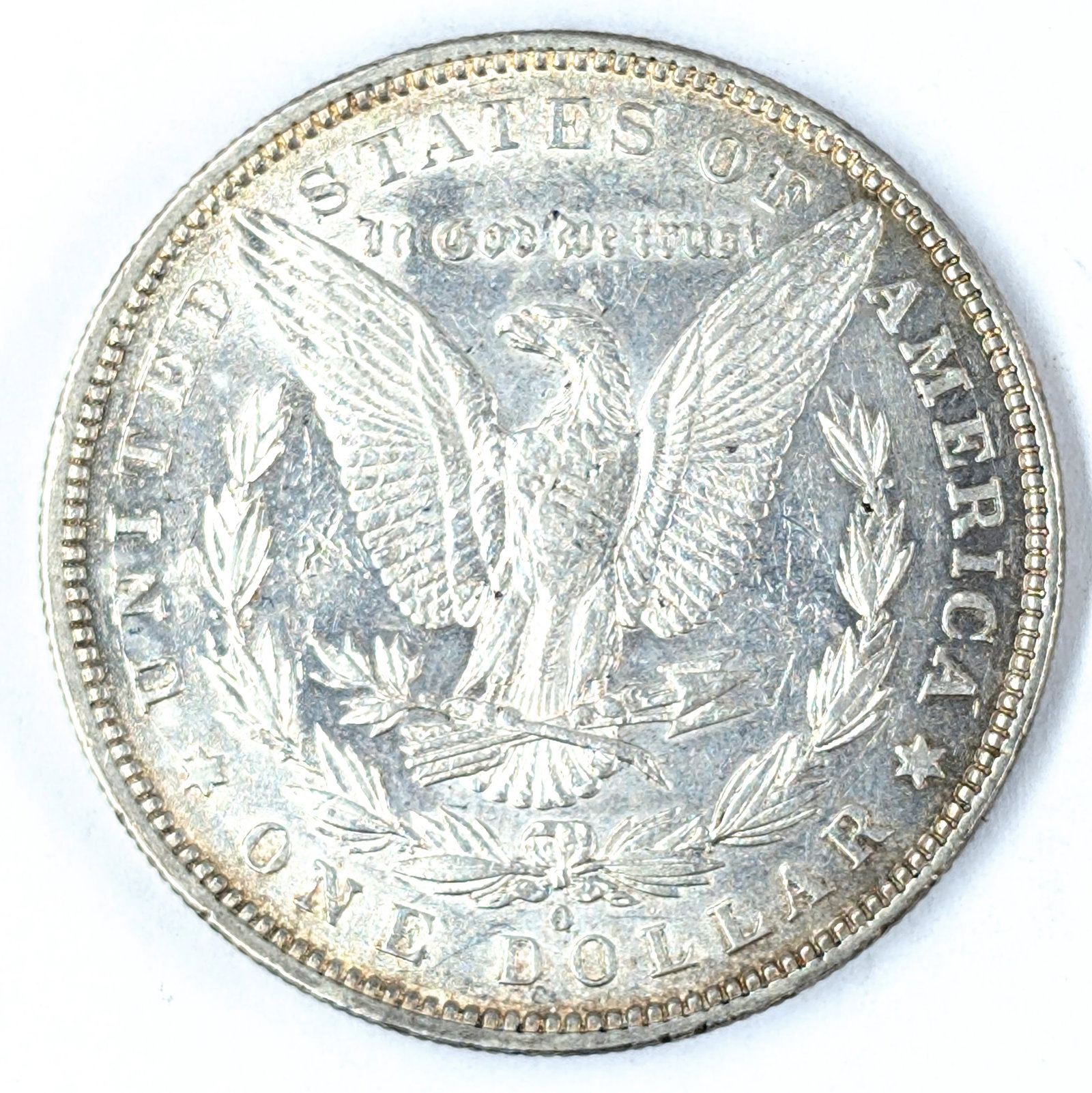 1880-O Morgan Silver Dollar - Toned - 2