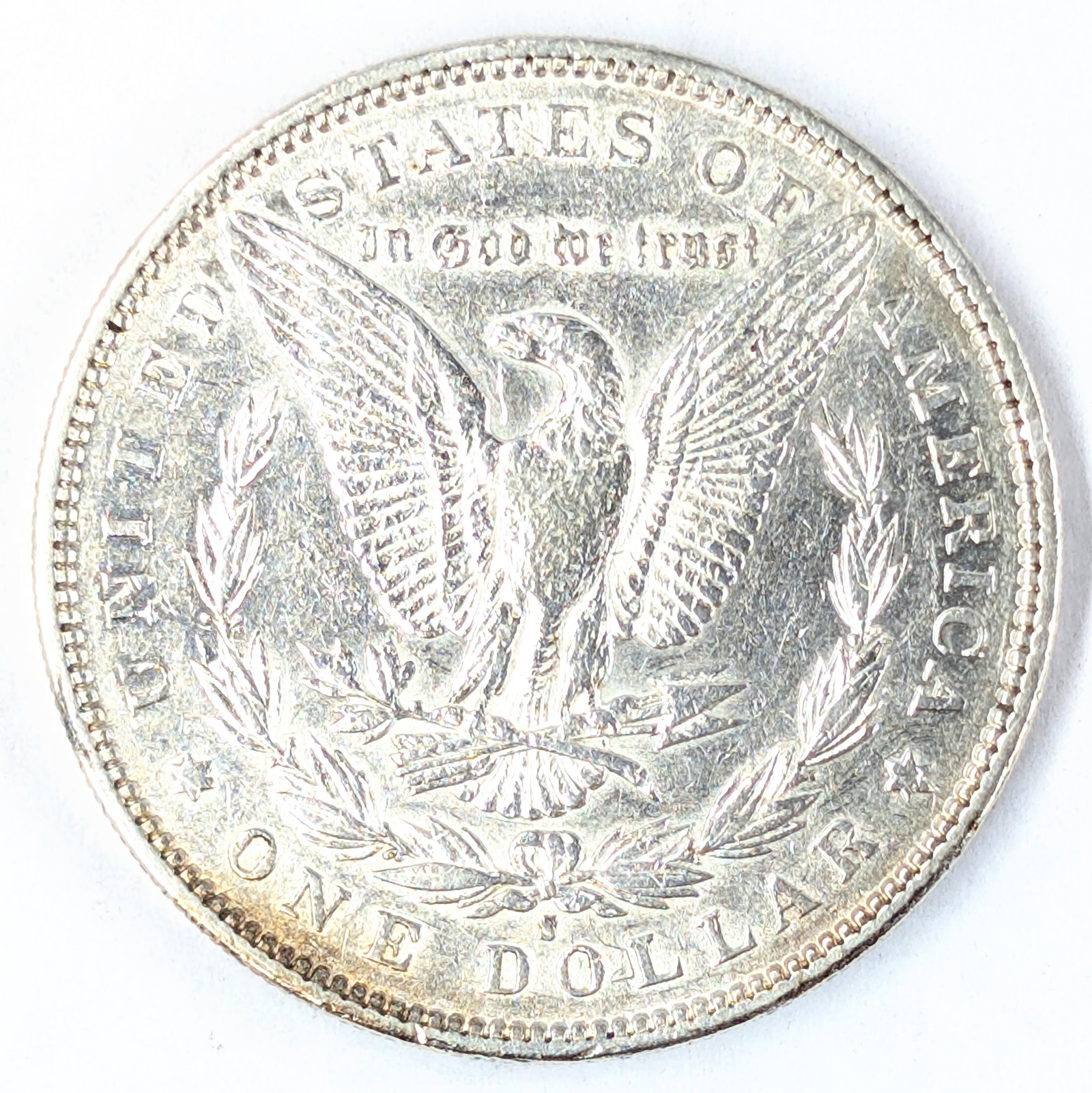 1891-S Morgan Silver Dollar - 2