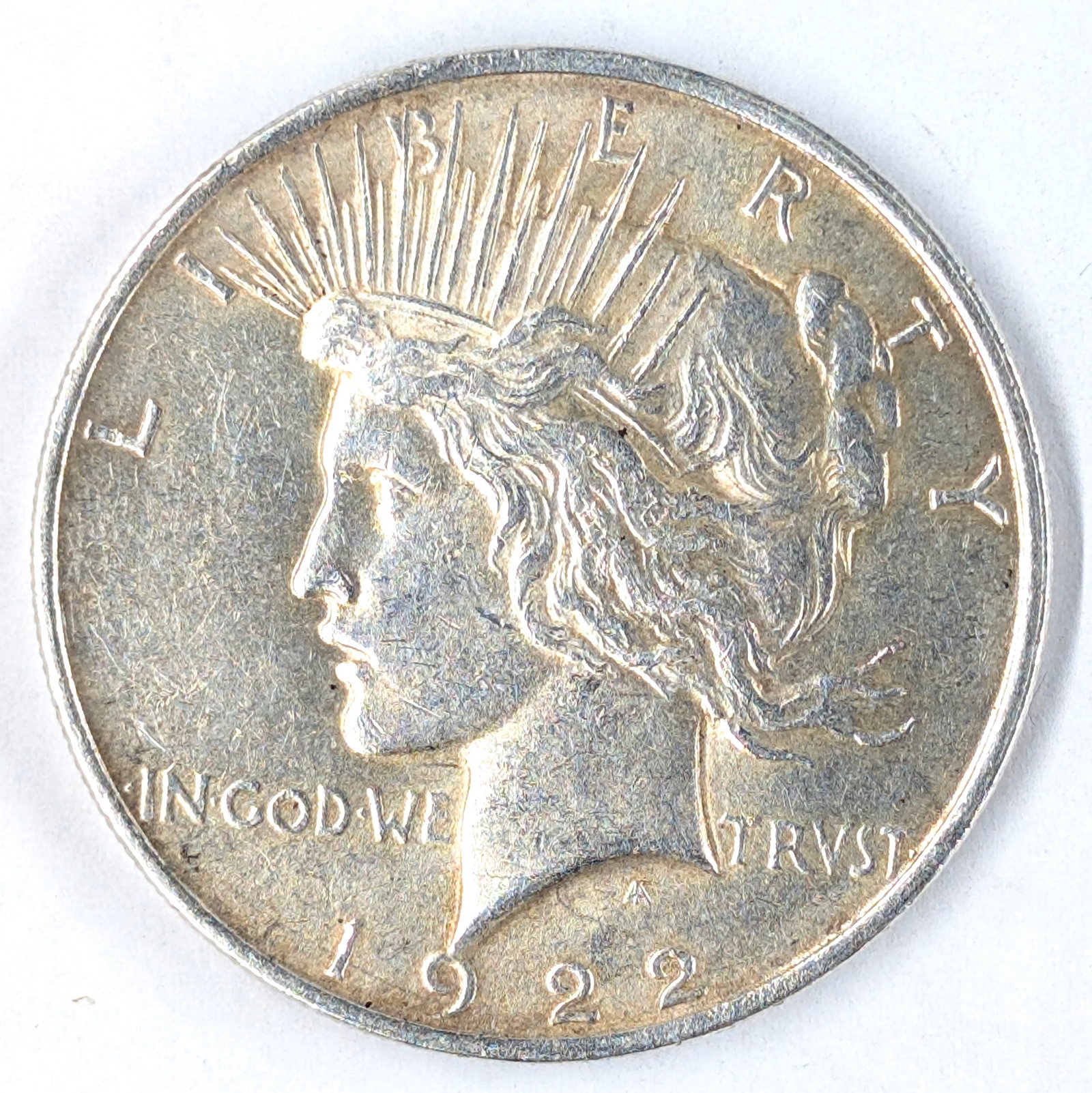 1922 Silver Peace Dollar (1 of 2)