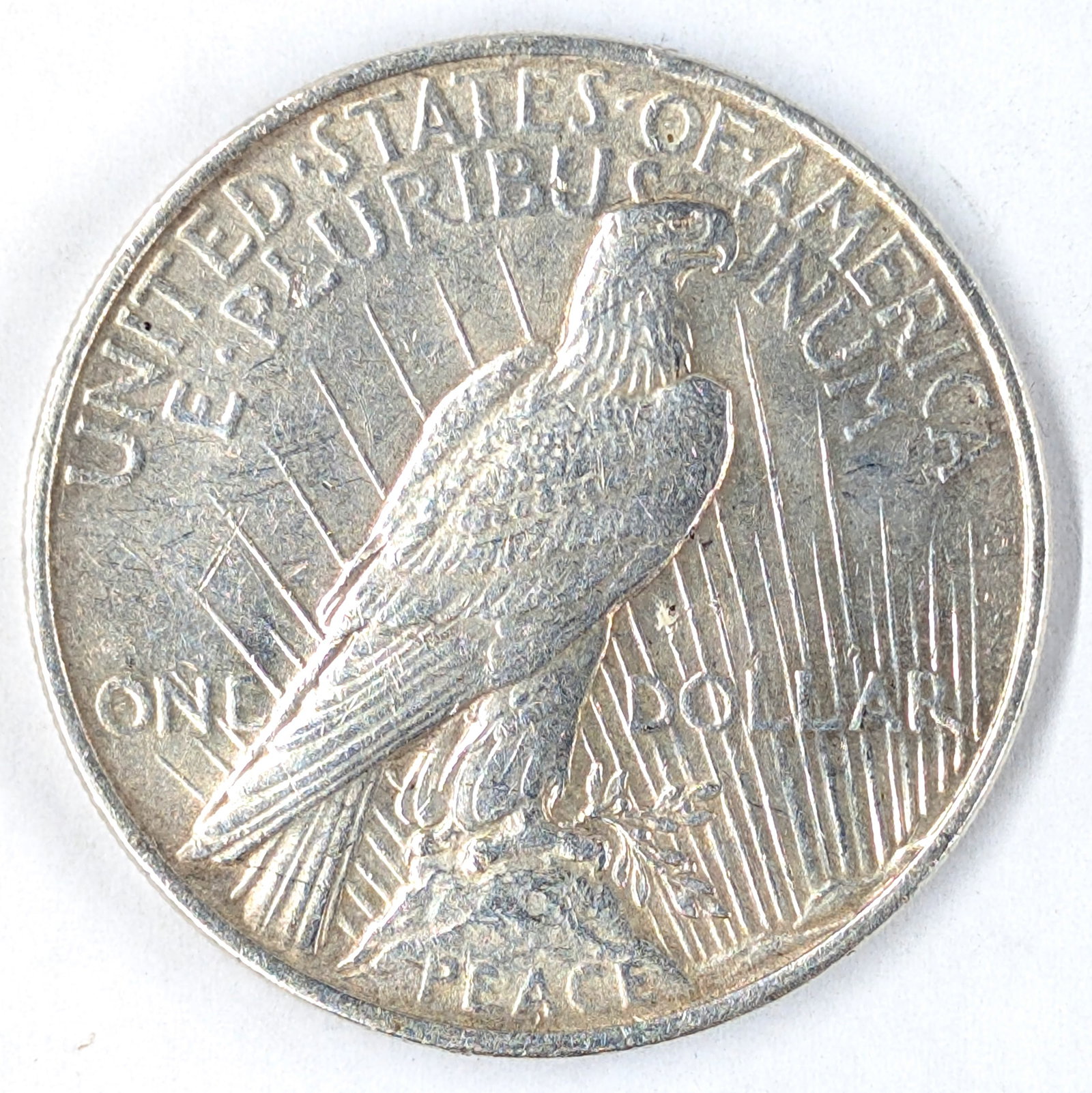 1922 Silver Peace Dollar - 2