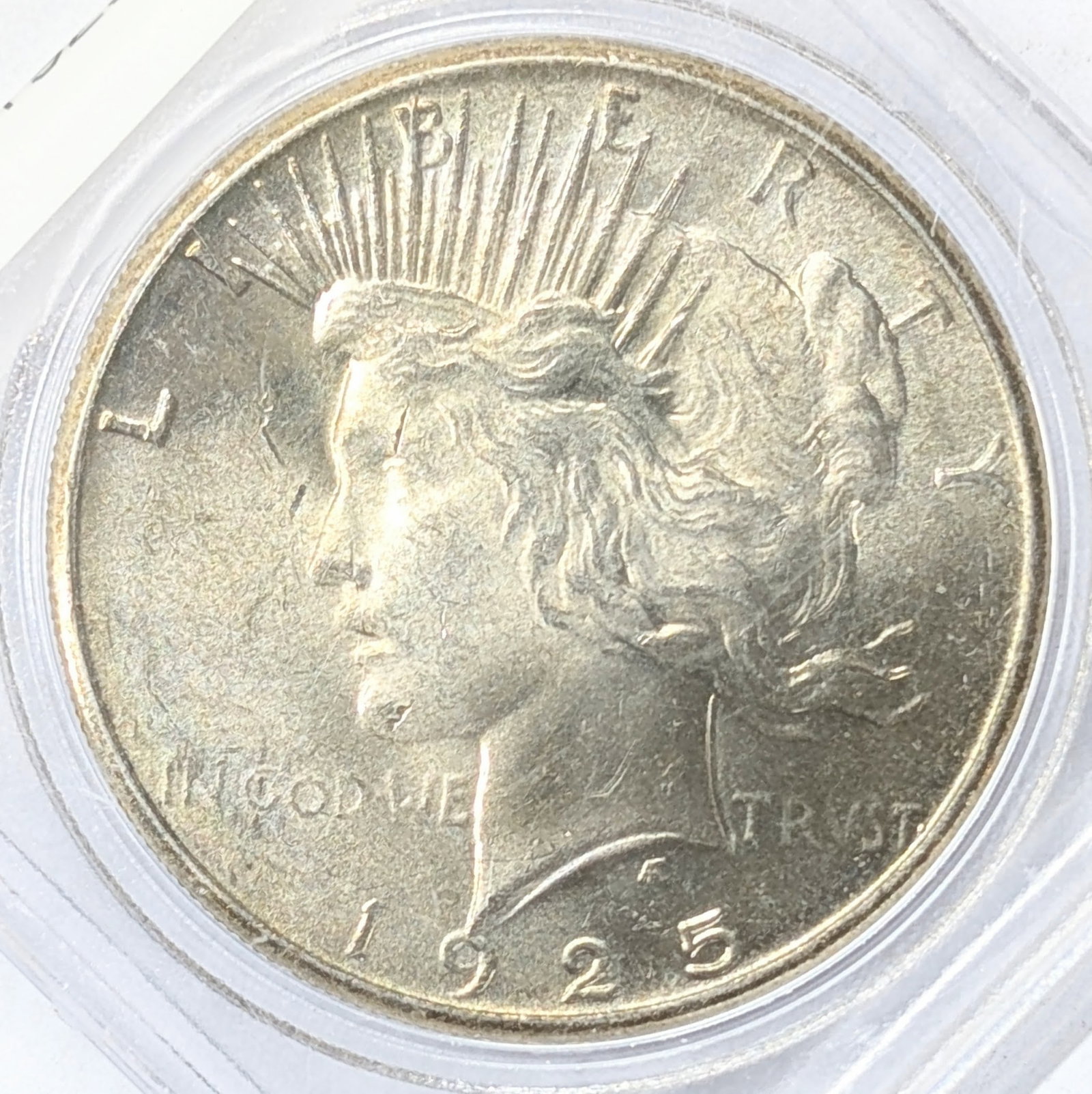 1925 Silver Peace Dollar (1 of 2)