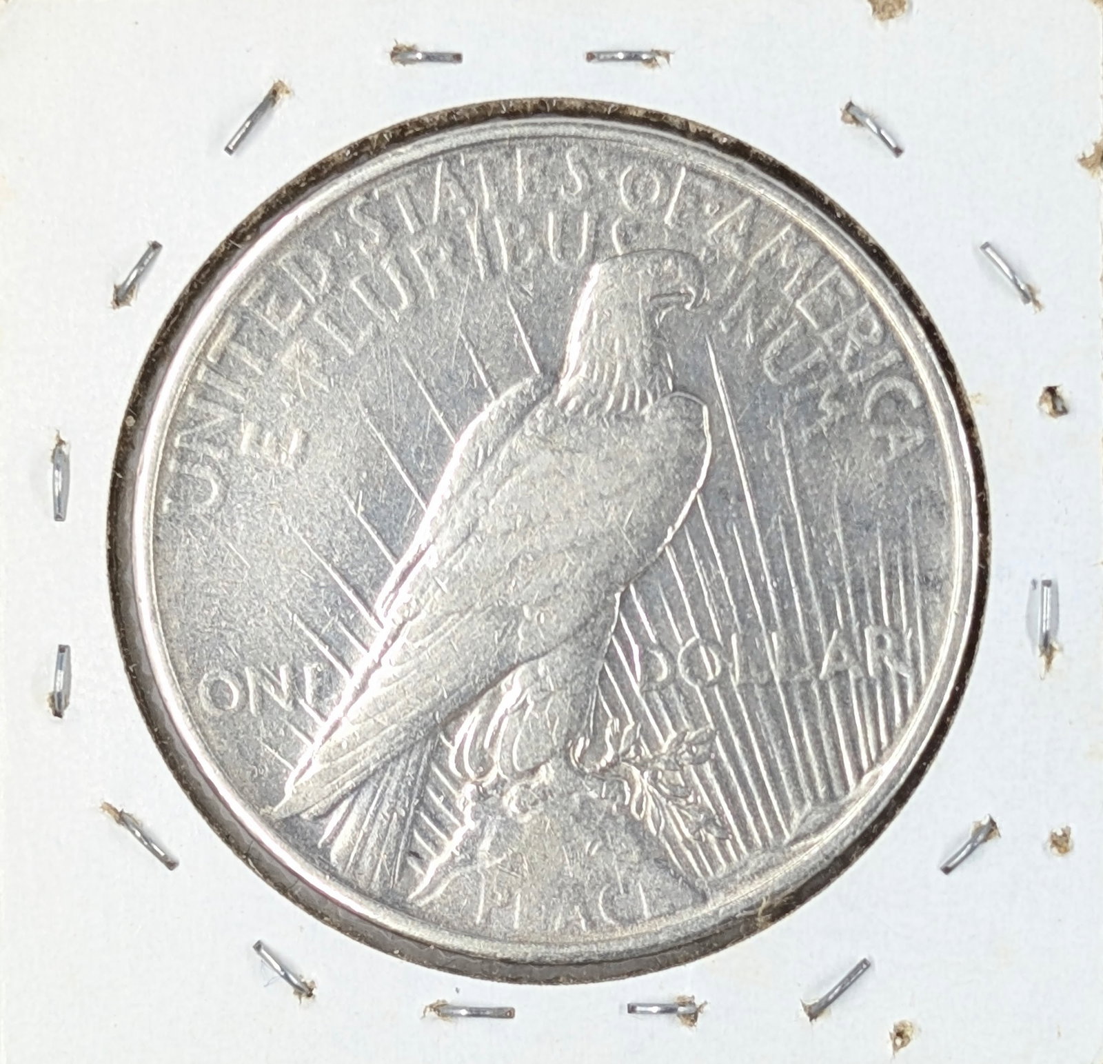 1926-D Silver Peace Dollar - 2