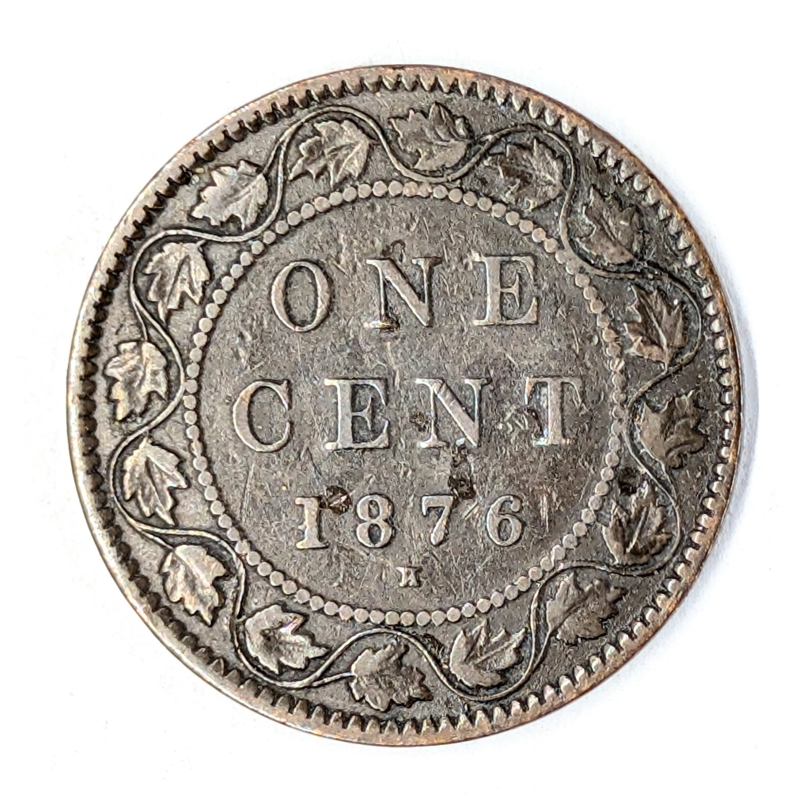 1876 Canada Cent - 2