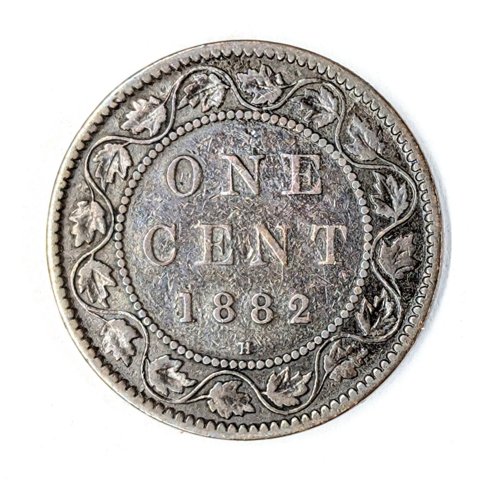 1882 Canada Cent - 2