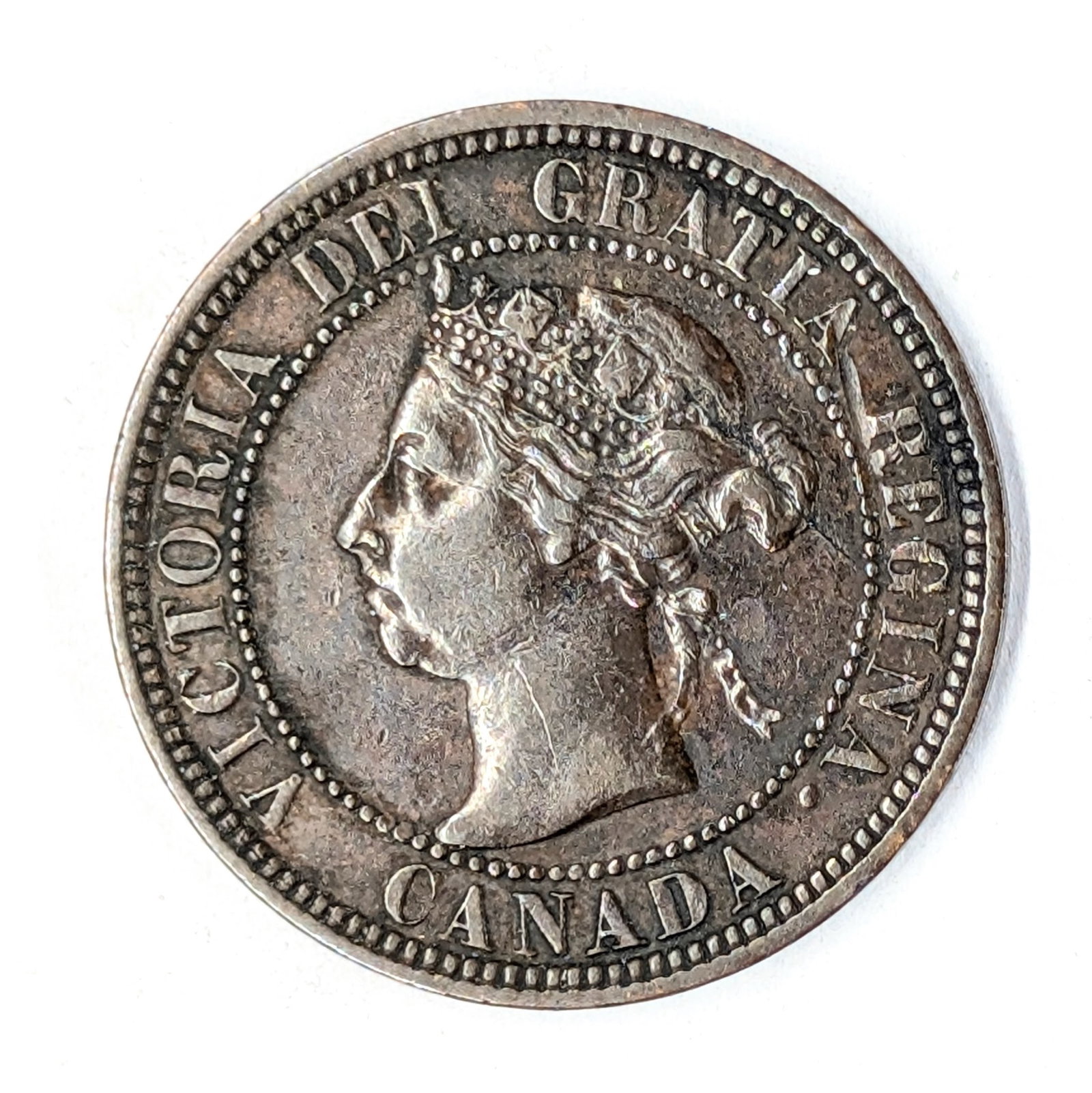 1890 Canada Cent: Coin
