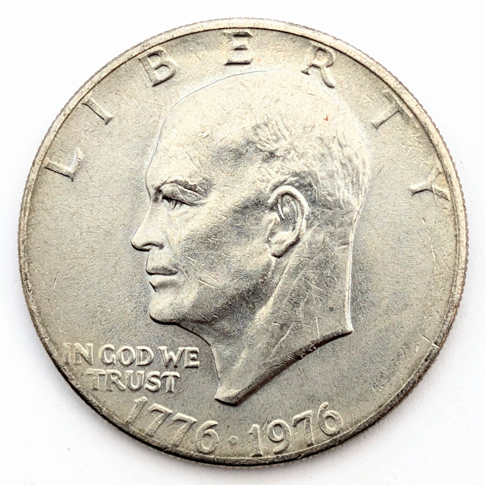 Tube of 12 Bicentennial 1976 Eisenhower "Ike" Dollars - 2