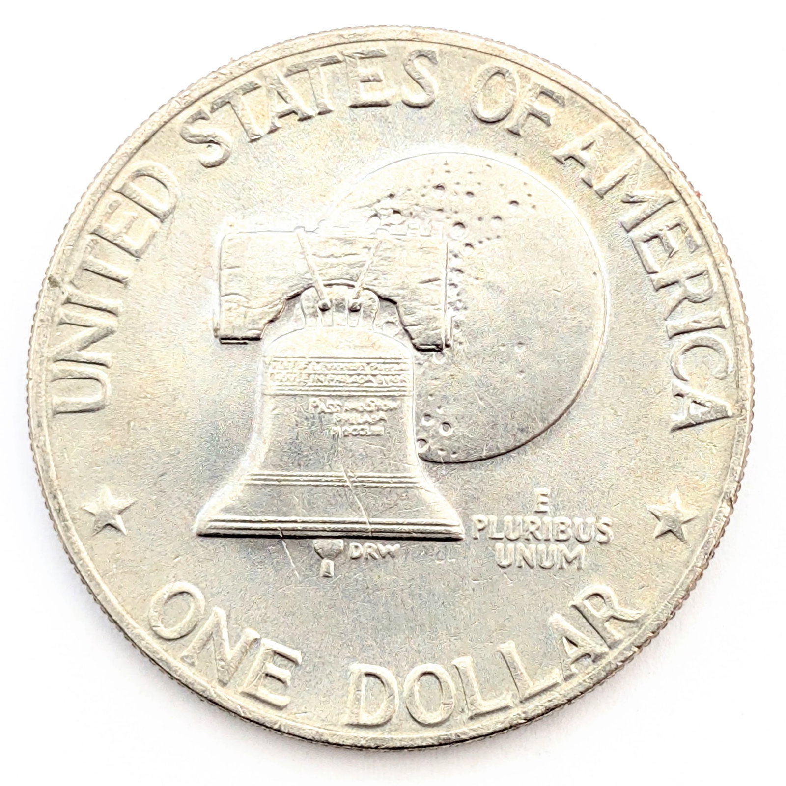 Tube of 12 Bicentennial 1976 Eisenhower "Ike" Dollars - 3