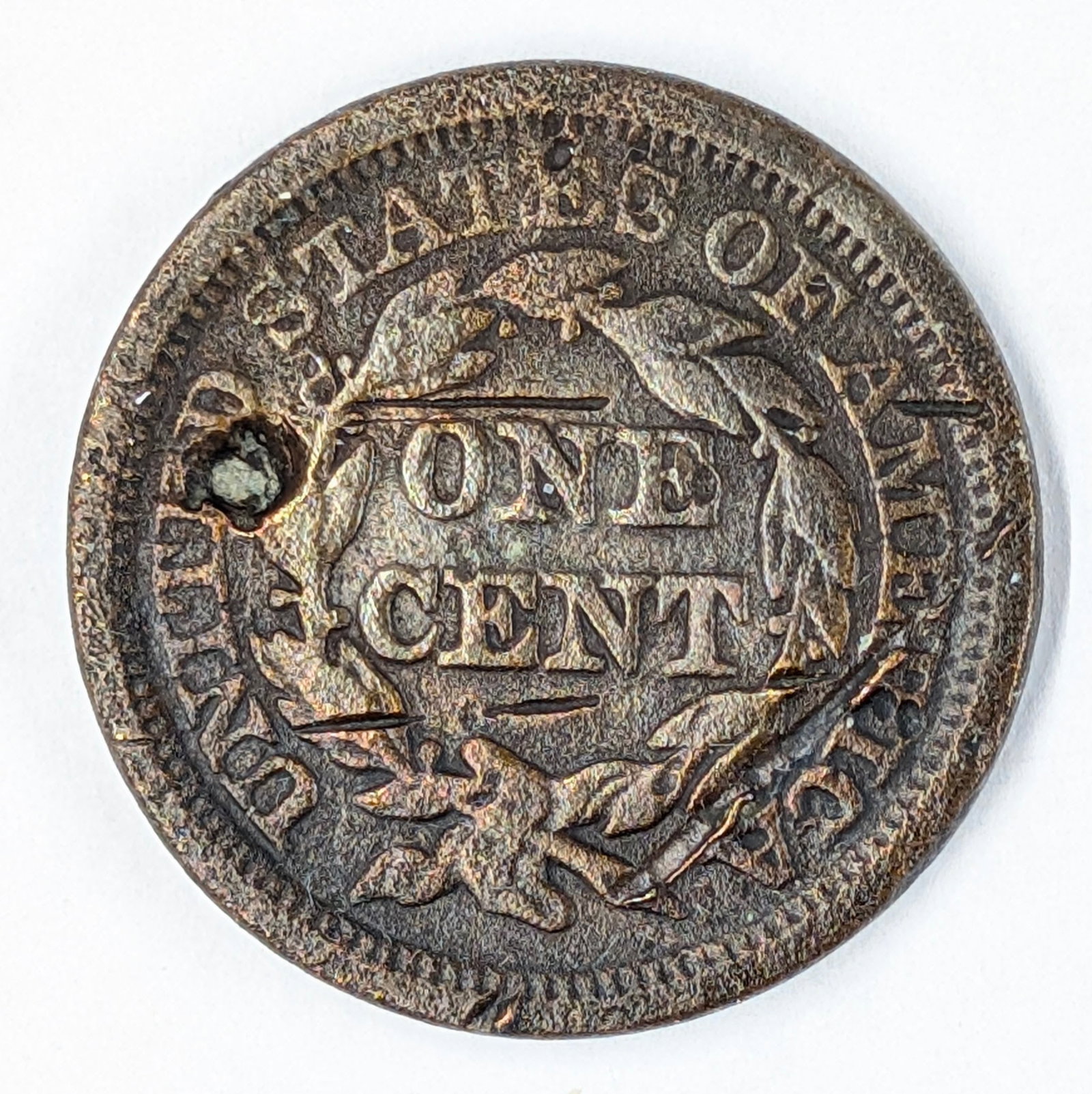 1850 Large Cent - 2