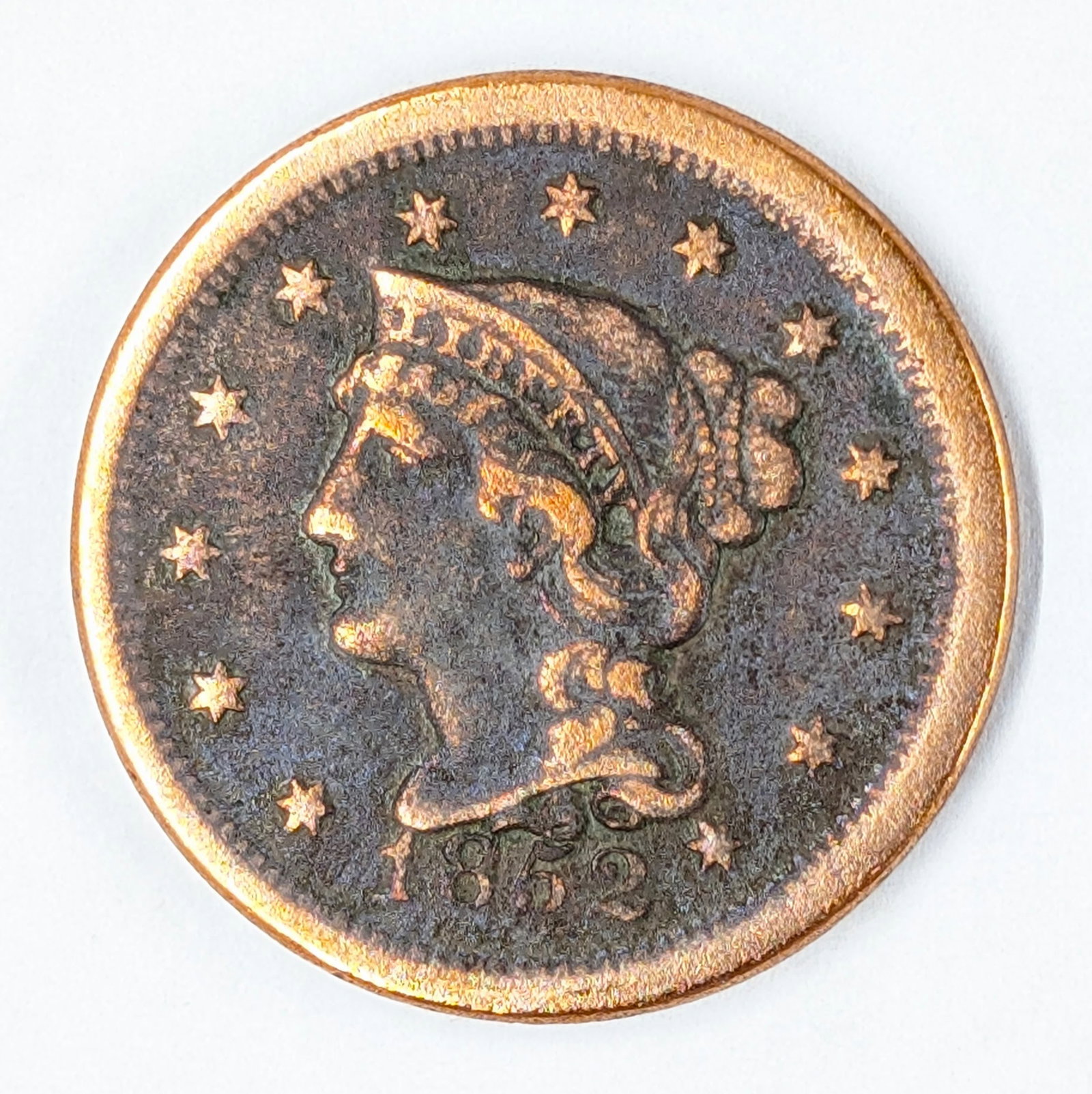 1852 Large Cent (1 of 2)