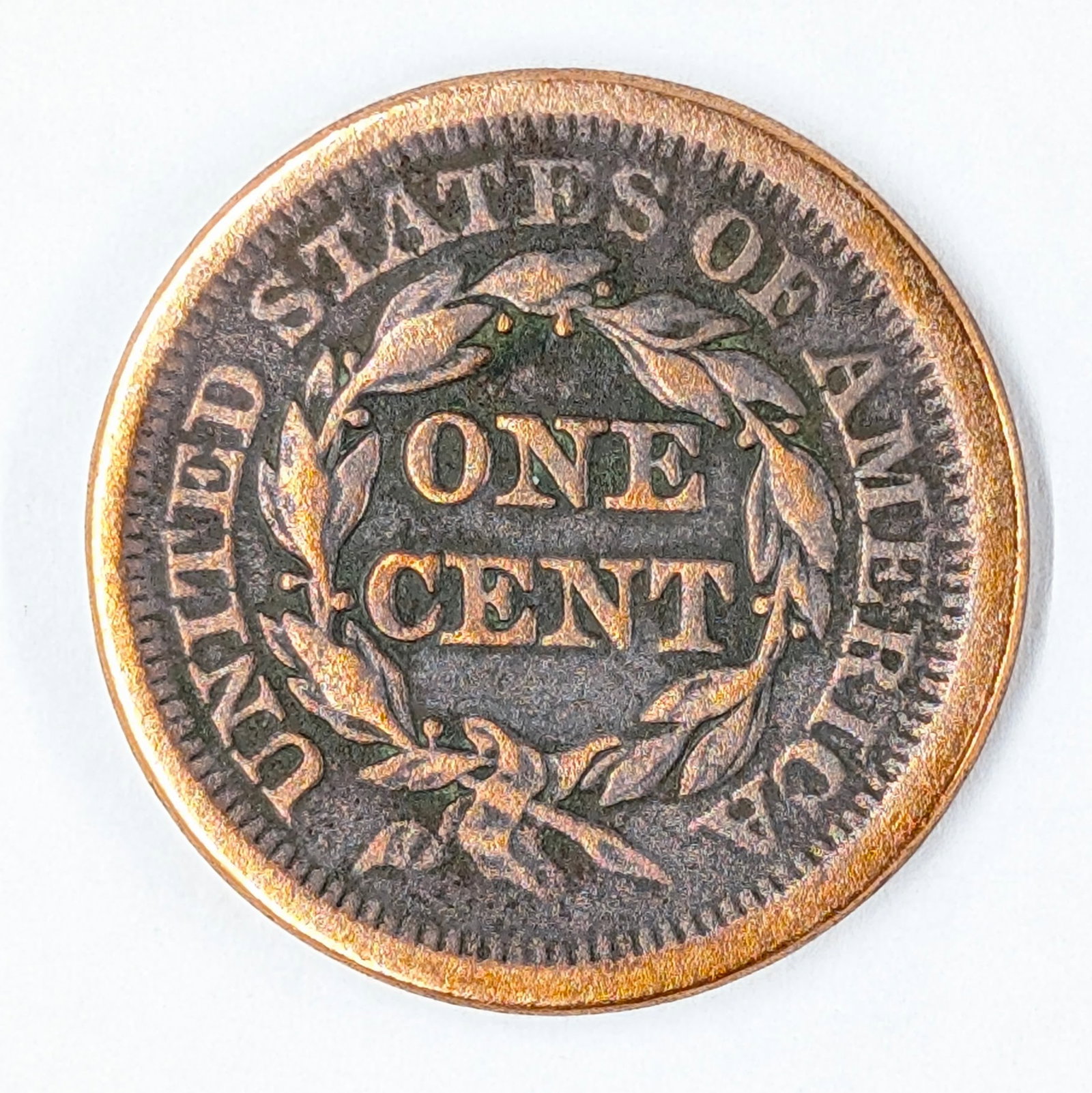 1852 Large Cent - 2