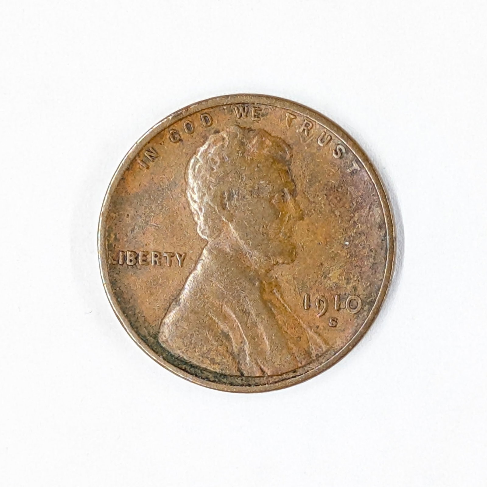 1910-S Wheat Cent (1 of 2)