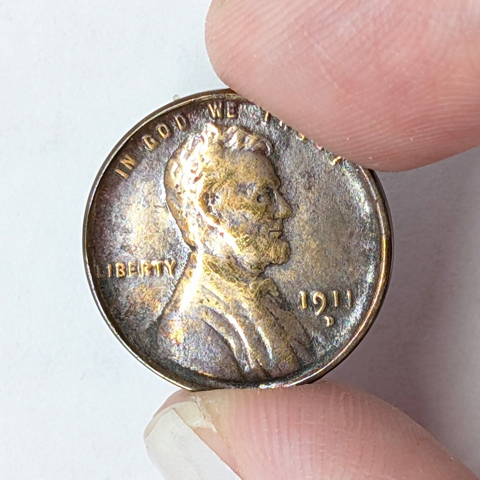 1911-D Wheat Cent (1 of 3)