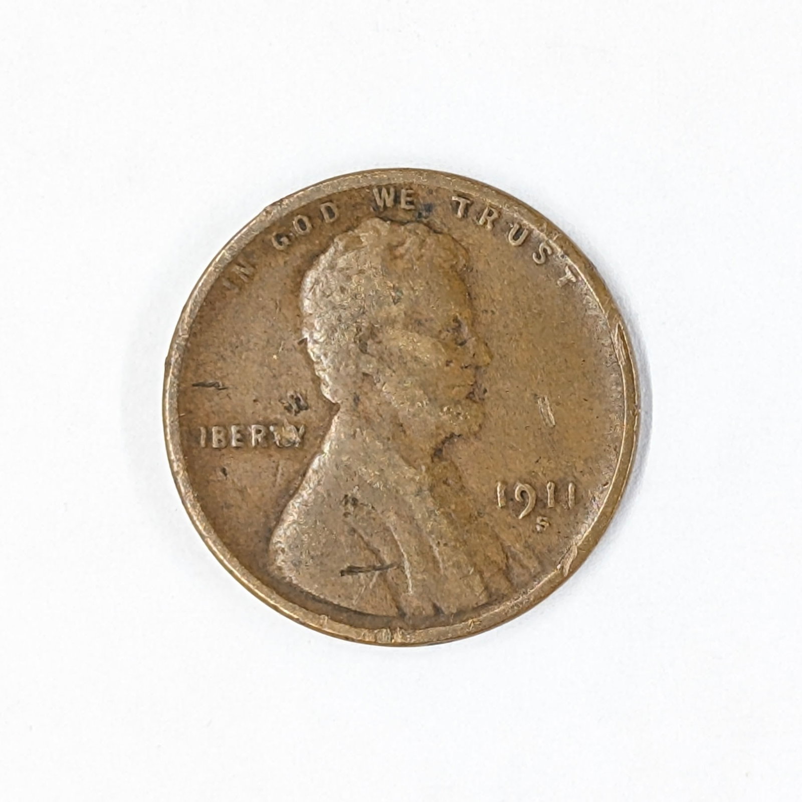 1911-S Wheat Cent (1 of 2)
