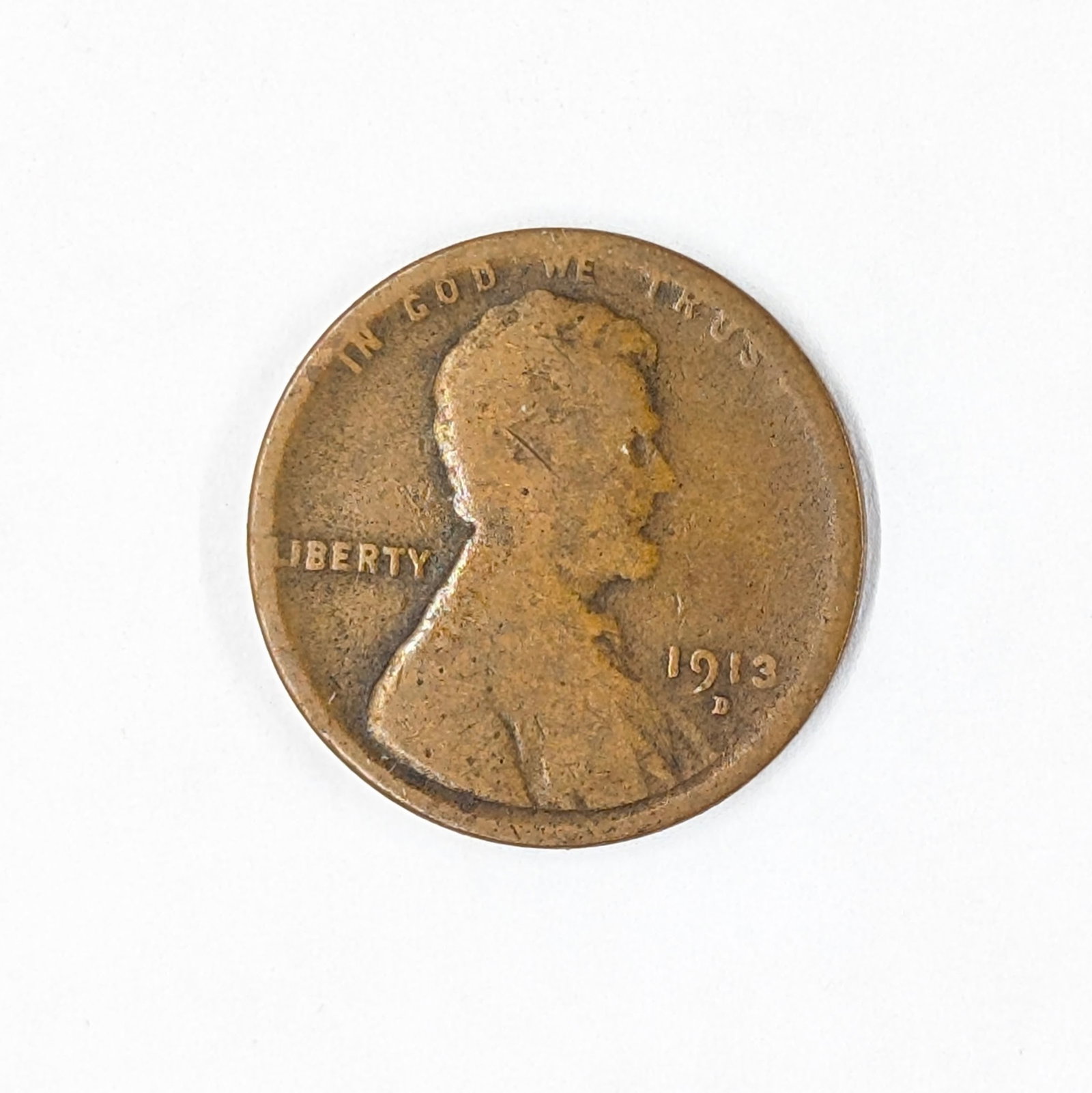 1913-D Wheat Cent (1 of 2)
