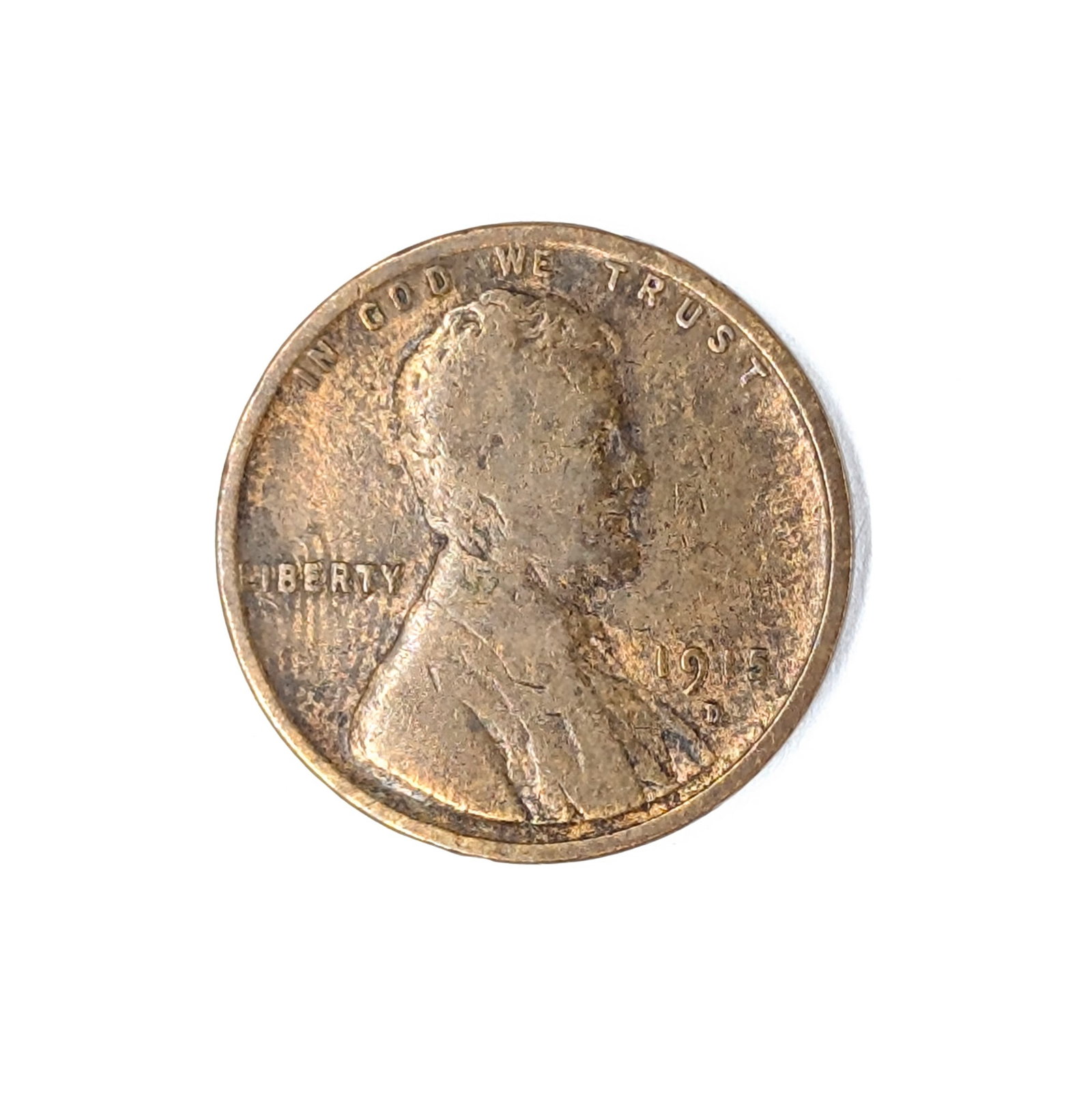 1915-D Wheat Cent (1 of 2)
