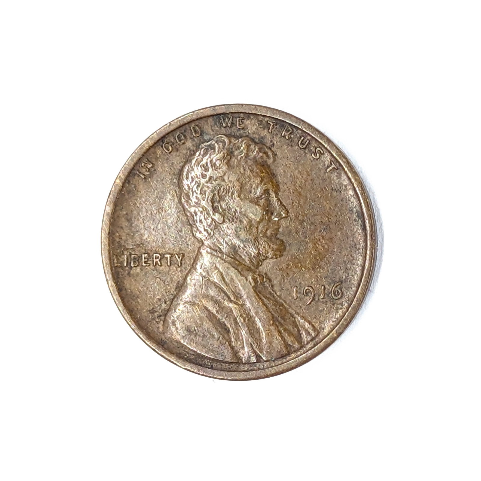 1916 Wheat Cent (1 of 2)