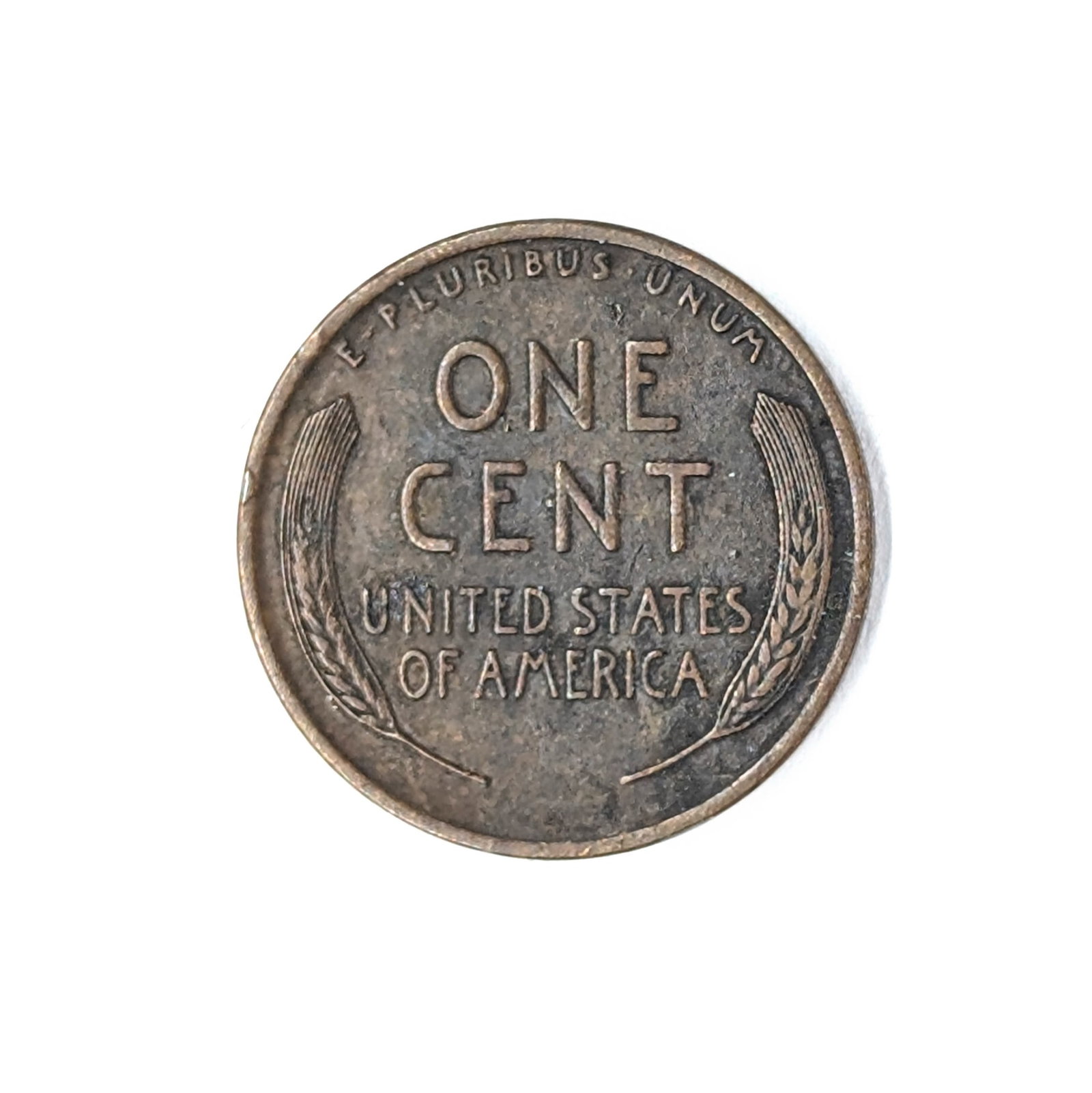 1916 Wheat Cent - 2