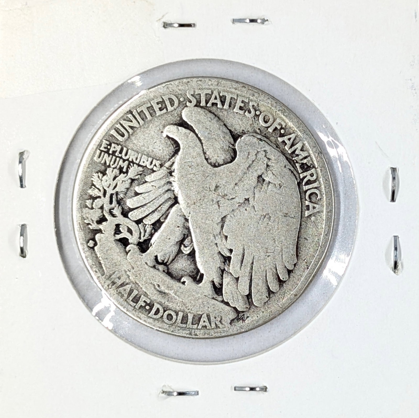 1935-S Silver Walking Liberty Half Dollar - 2