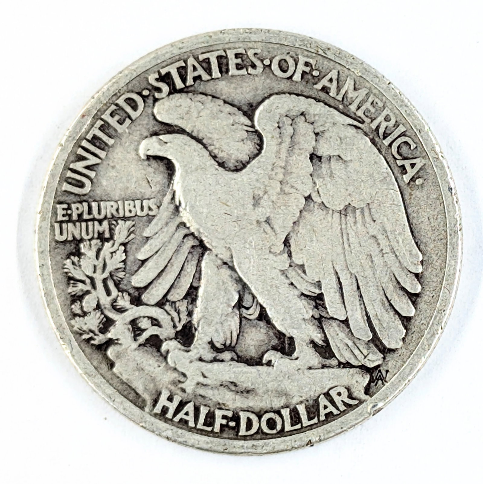 1939 Silver Walking Liberty Half Dollar - 2
