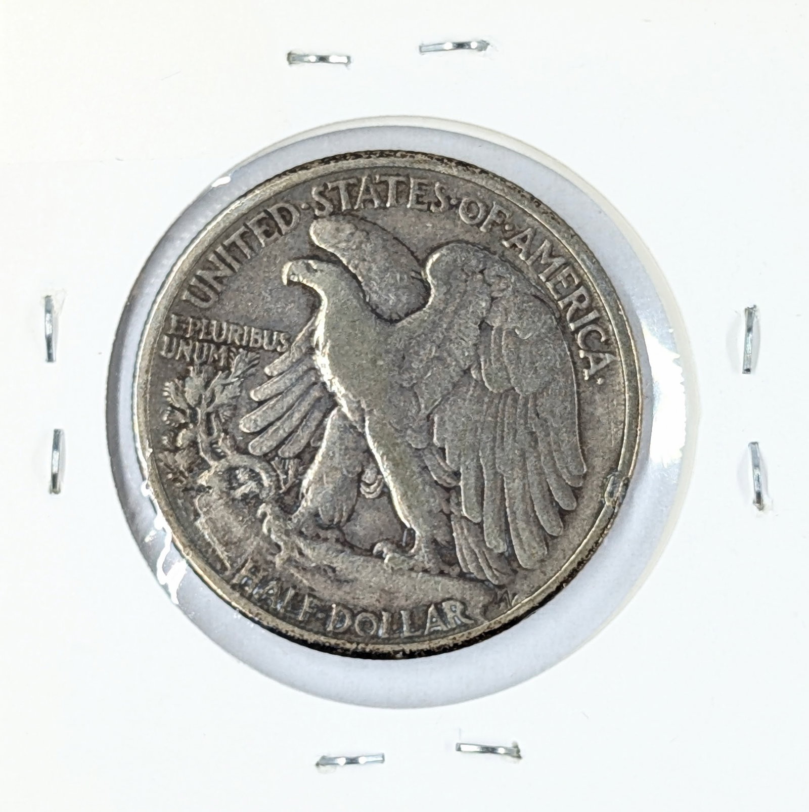 1941 Silver Walking Liberty Half Dollar - Toned - 2