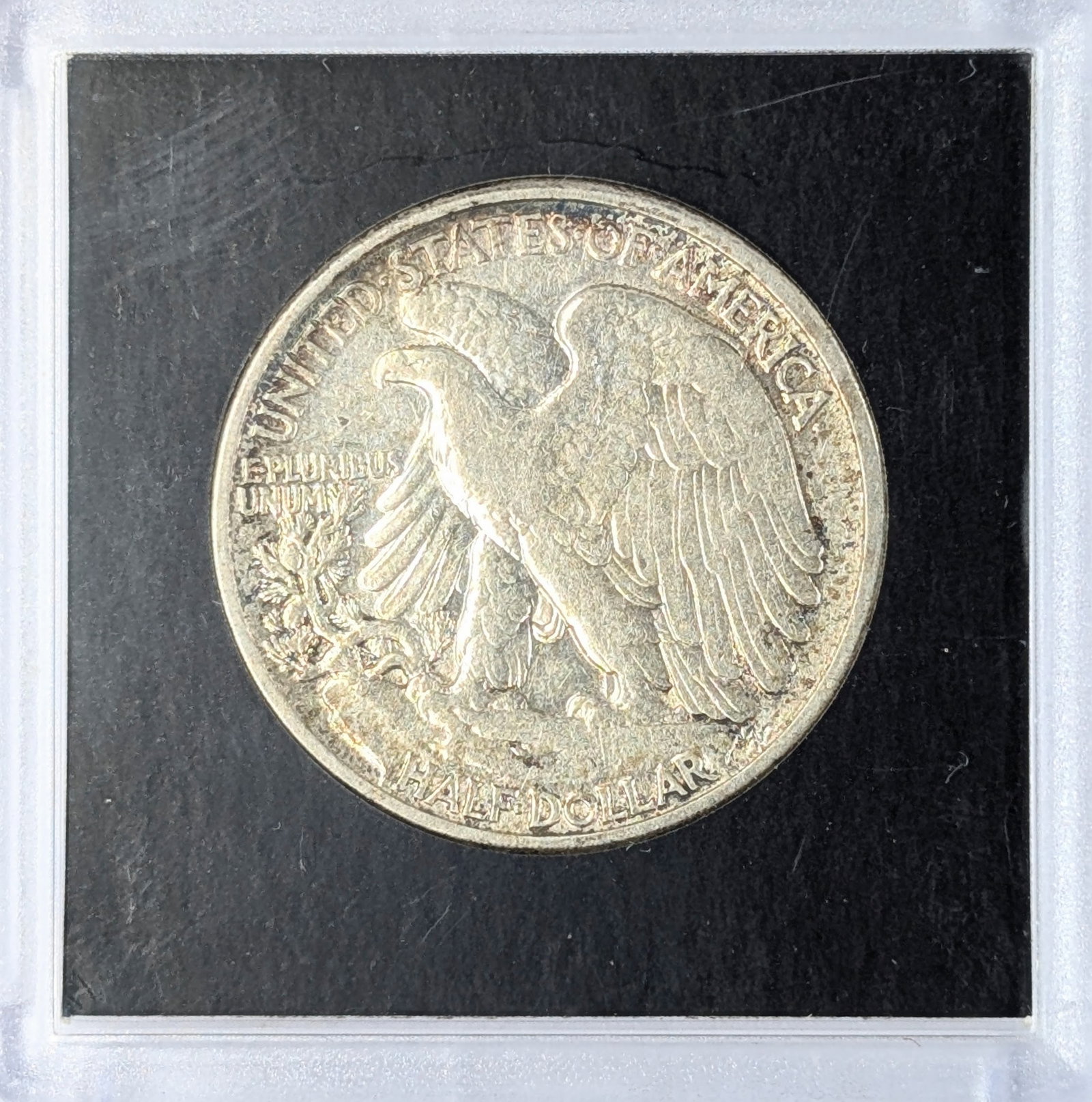 1942 Silver Walking Liberty Half Dollar - 2