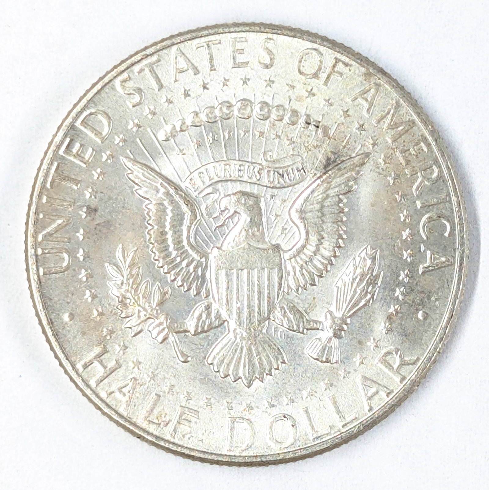 1964 Silver John F Kennedy Half Dollar - 2