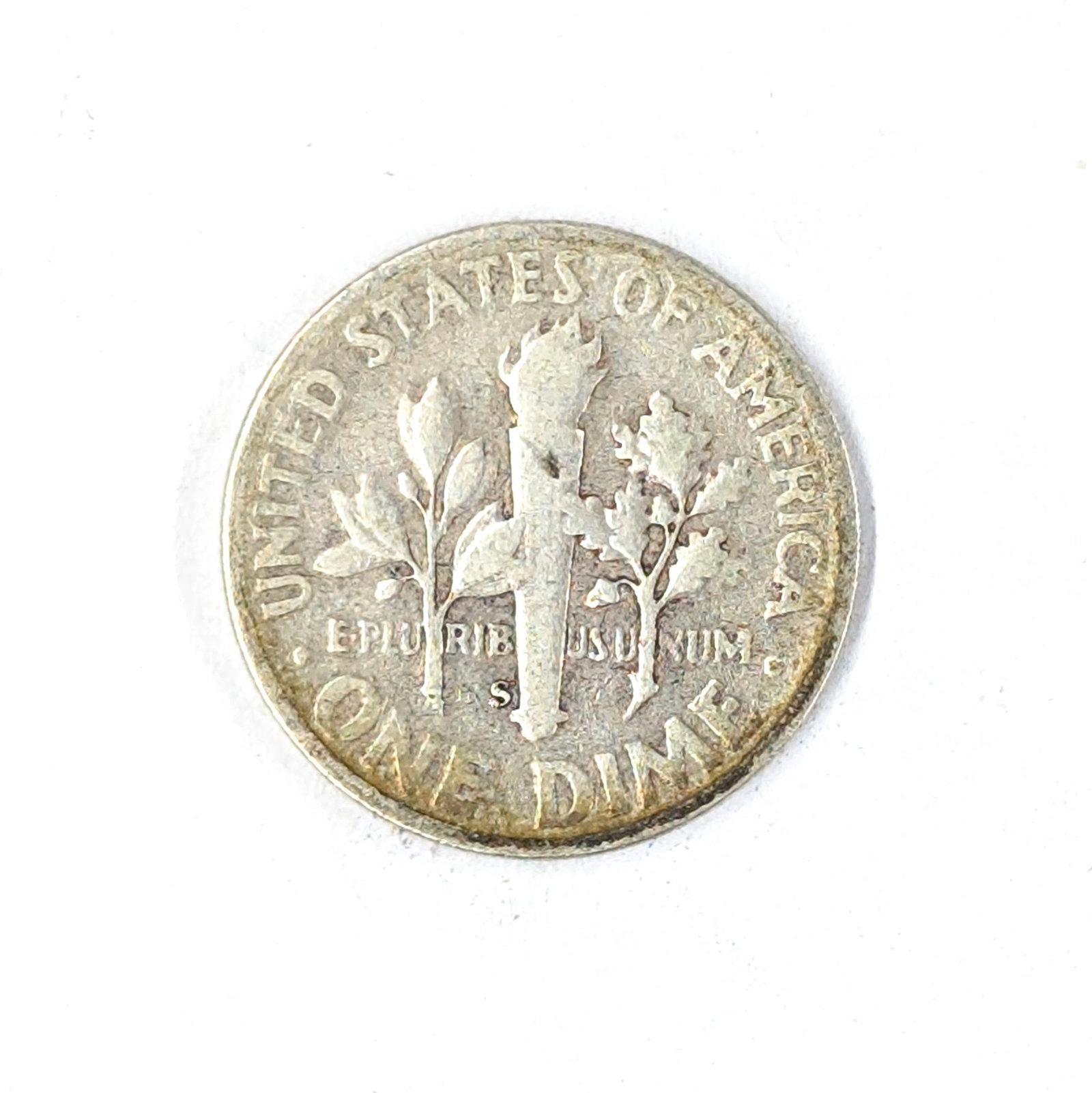 1946-S Silver Roosevelt Dime - 2