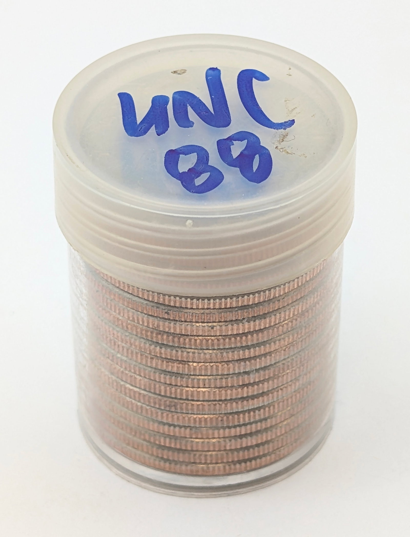 Tube of 20 Uncirculated 1988-P John F Kennedy Half Dollars - 4