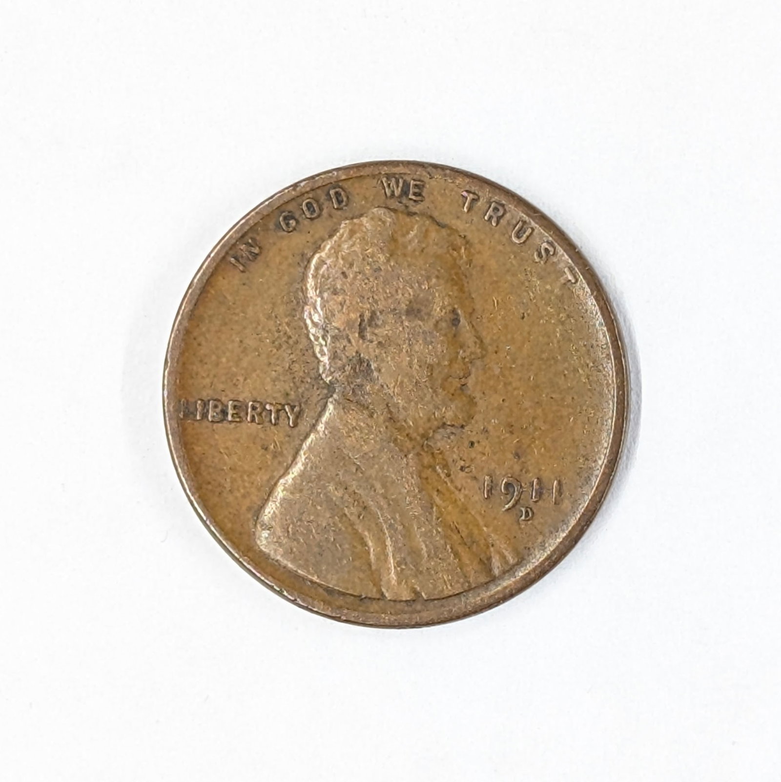 1911-D Wheat Cent - Semi-Key Date: Coin
